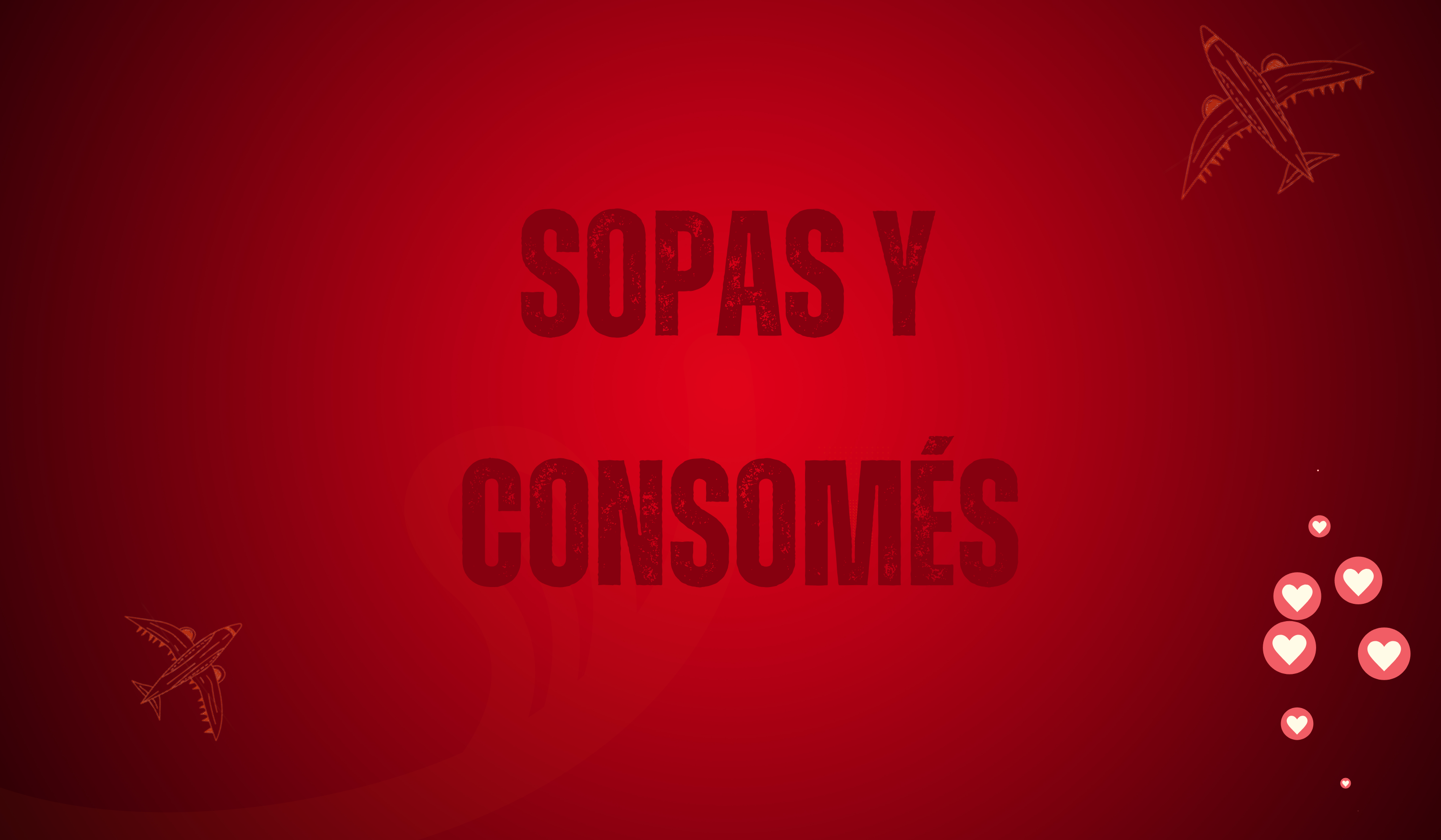 Sopas y Consomés