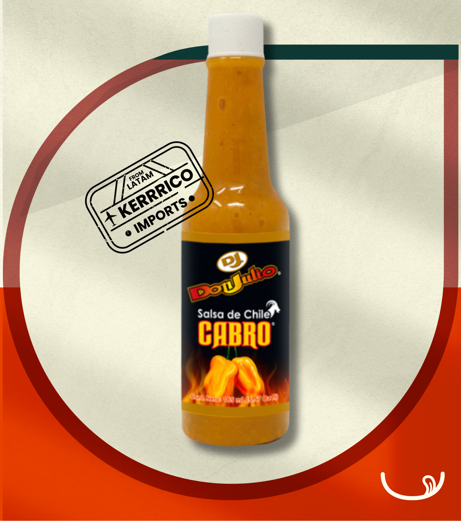 Don Julio Cabro Chili Sauce 165ml – Honduras