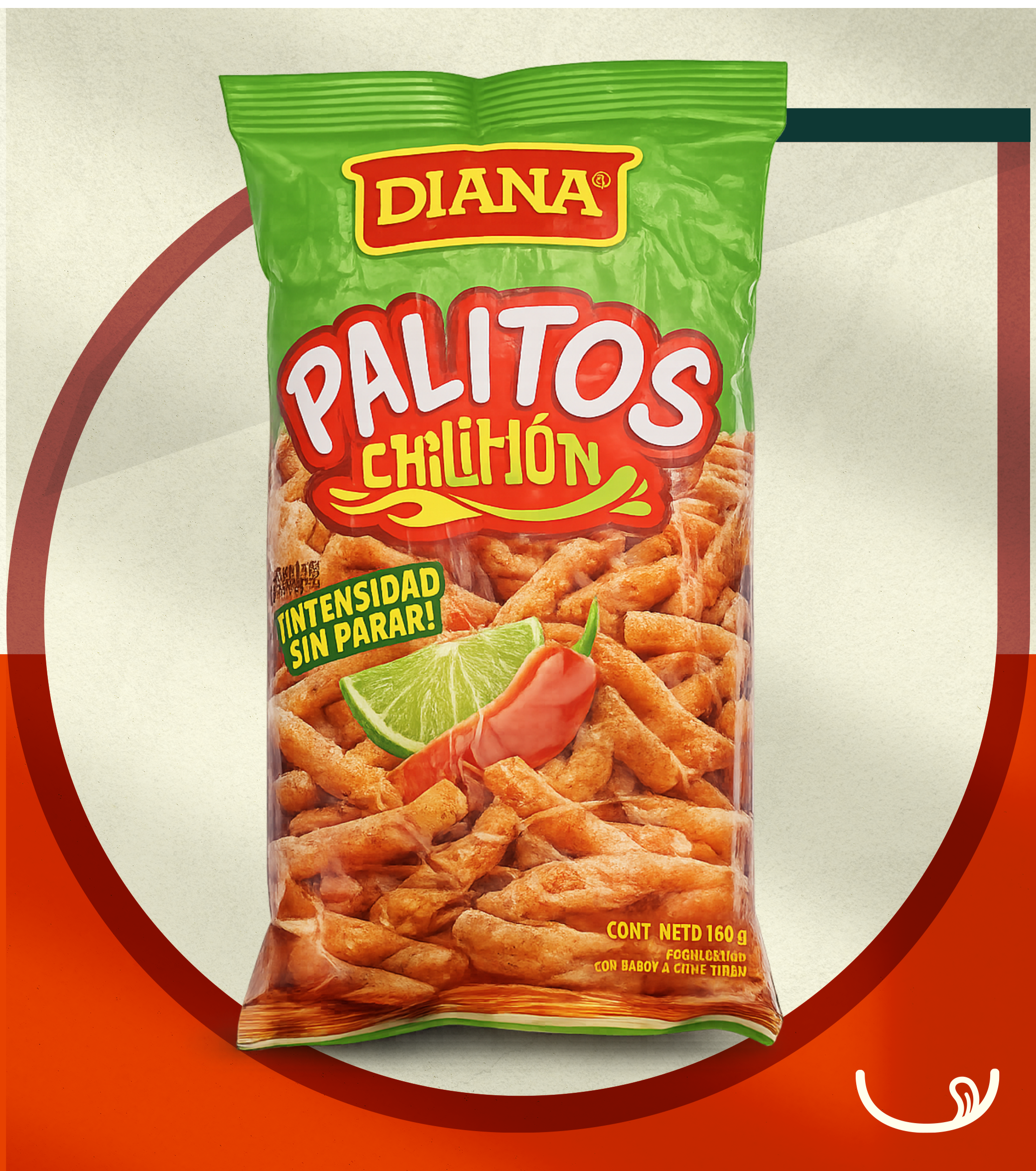 DIANA Palitos Chilimón – 160g