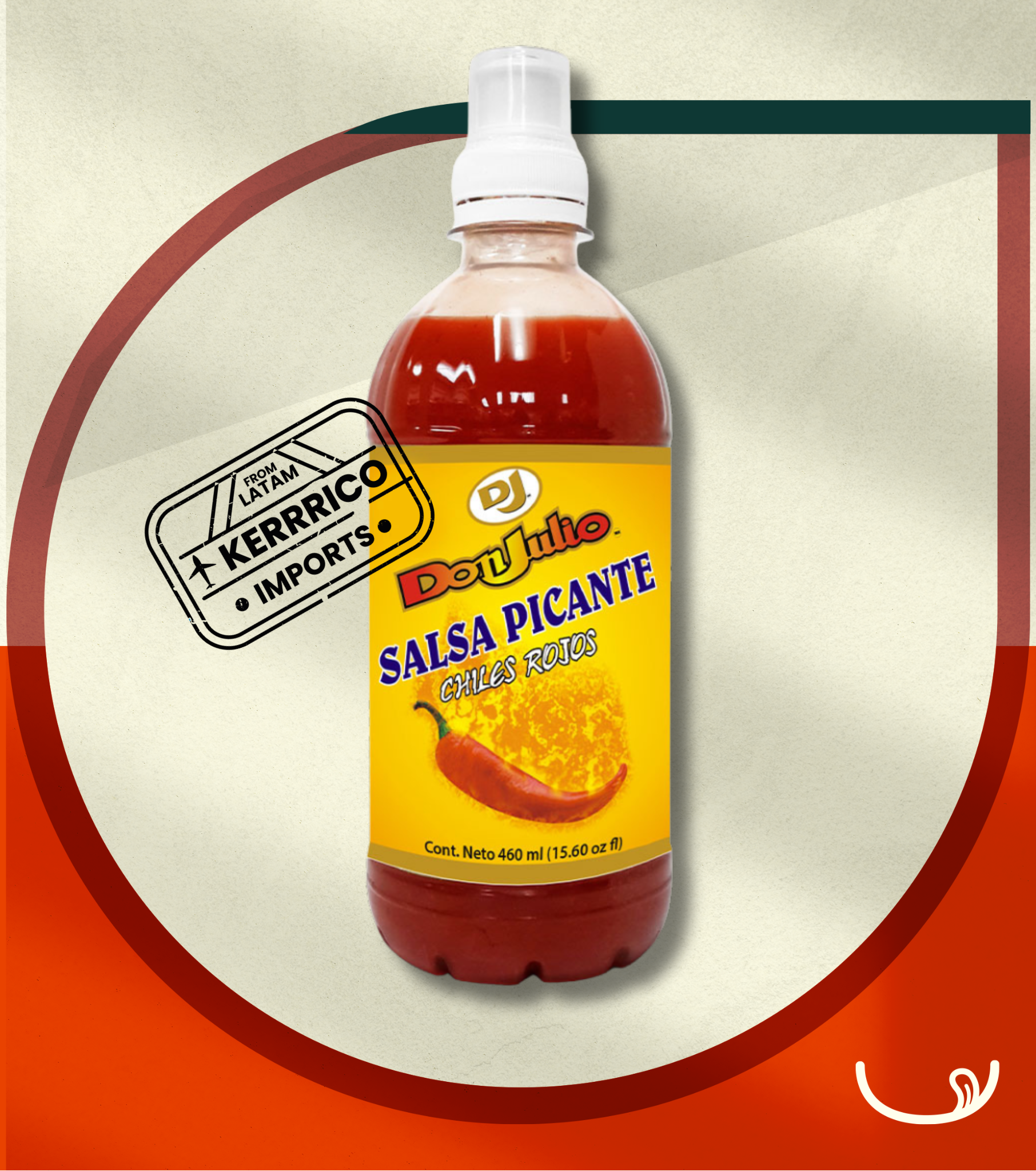Don Julio Hot Sauce 460ml