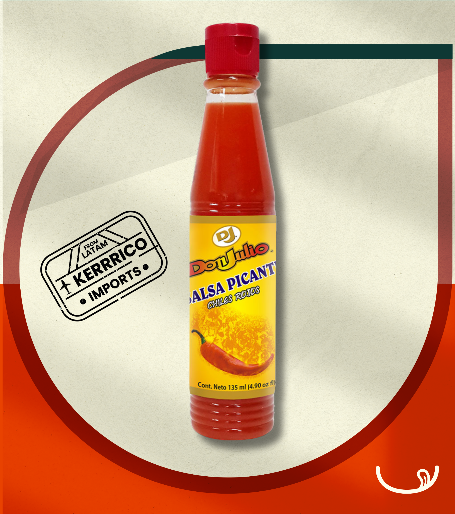 Don Julio Hot Sauce 135ml