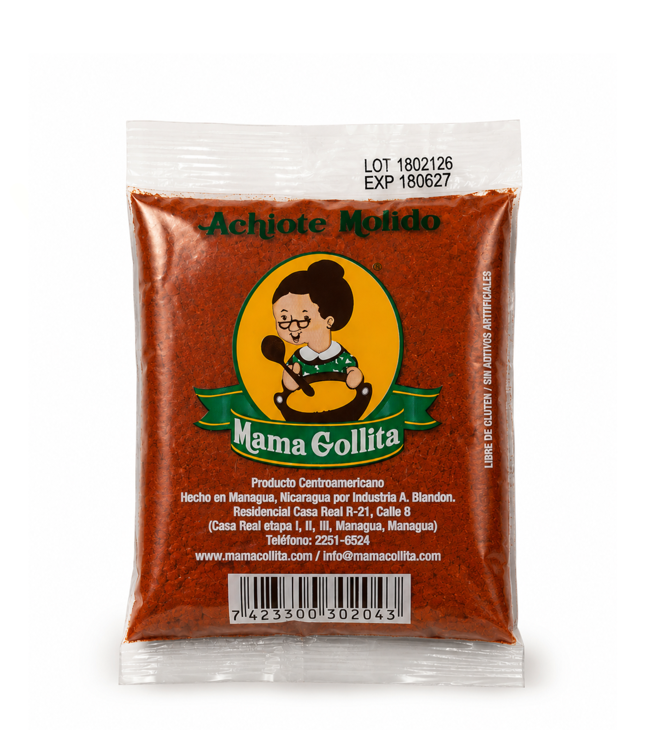 Achiote Molido Mama Gollita 100g
