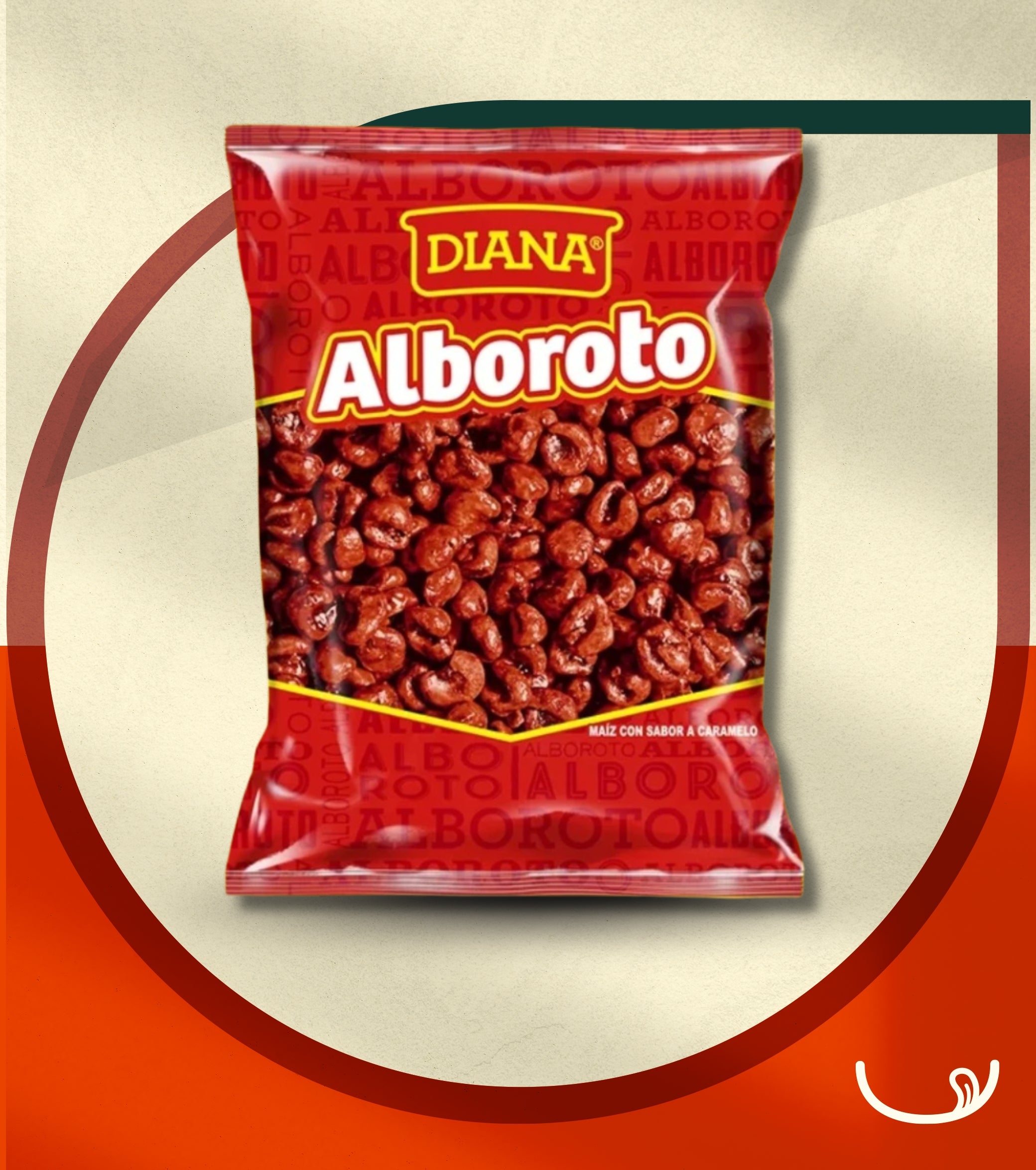 Alboroto Diana 140g