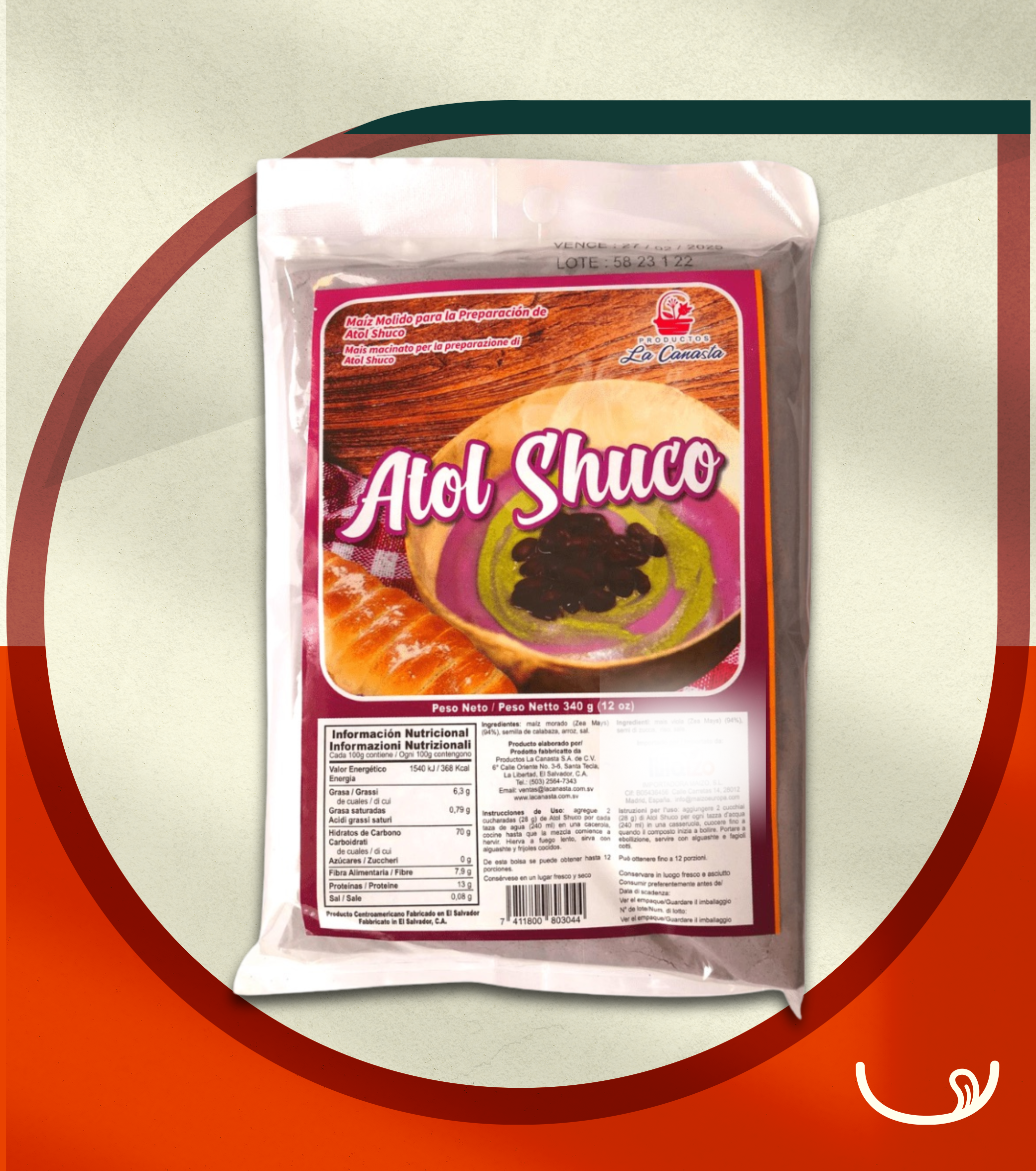 Atol Chuco La Canasta – 340g