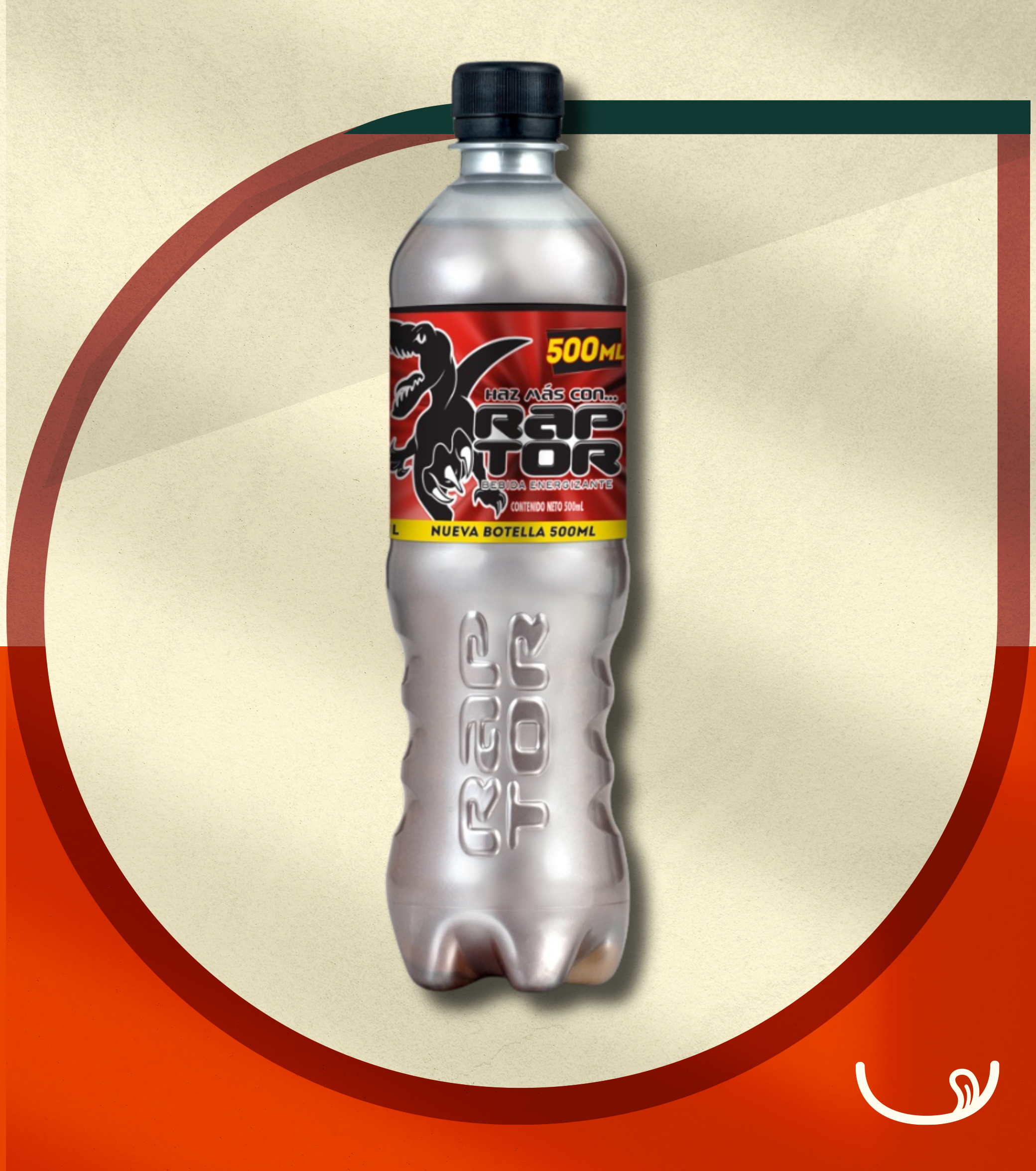 Raptor Bebida Energizante (473 ml)