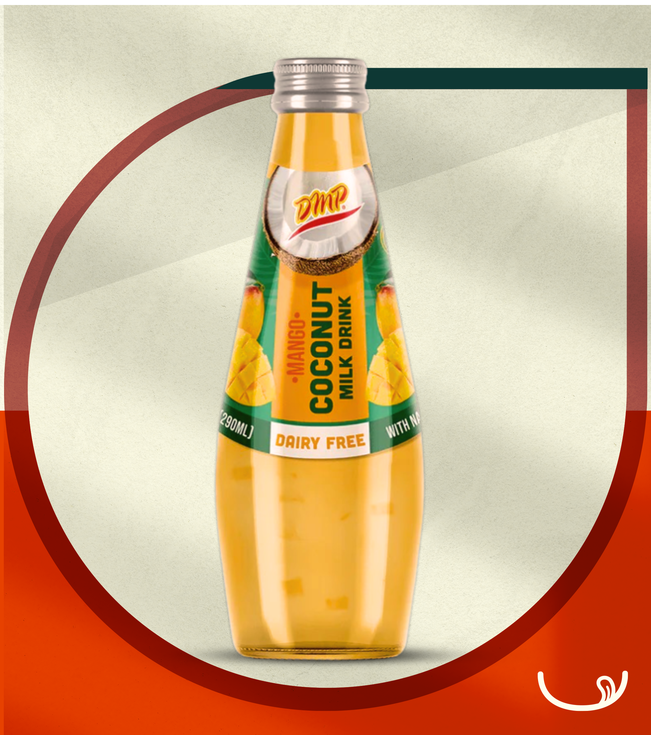 DMP Coconut Milk Drink Mango – 290ml