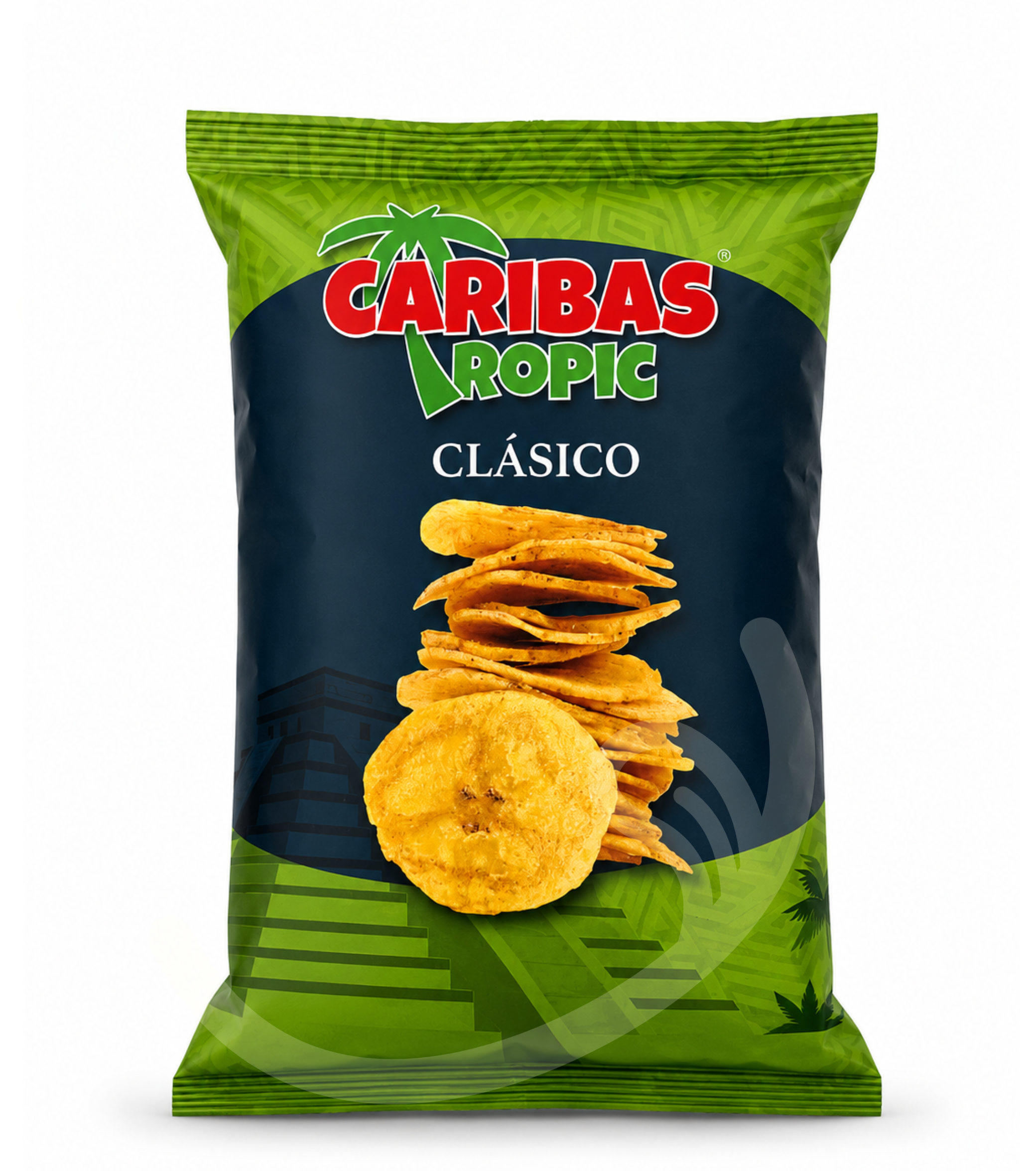 Caribas Tropic Clásico Plantain Chips 155g