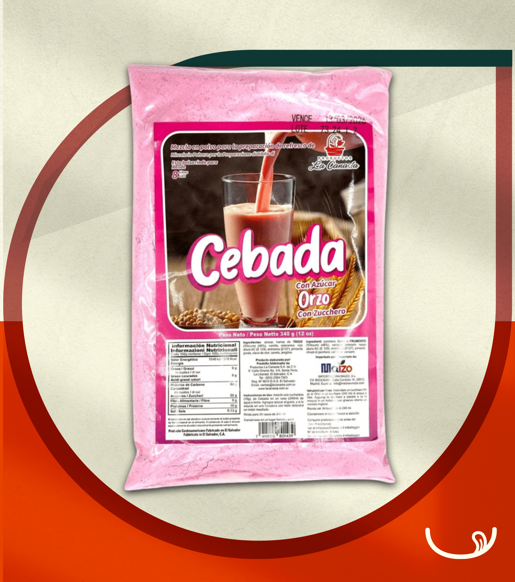 Cebada La Canasta – 340g