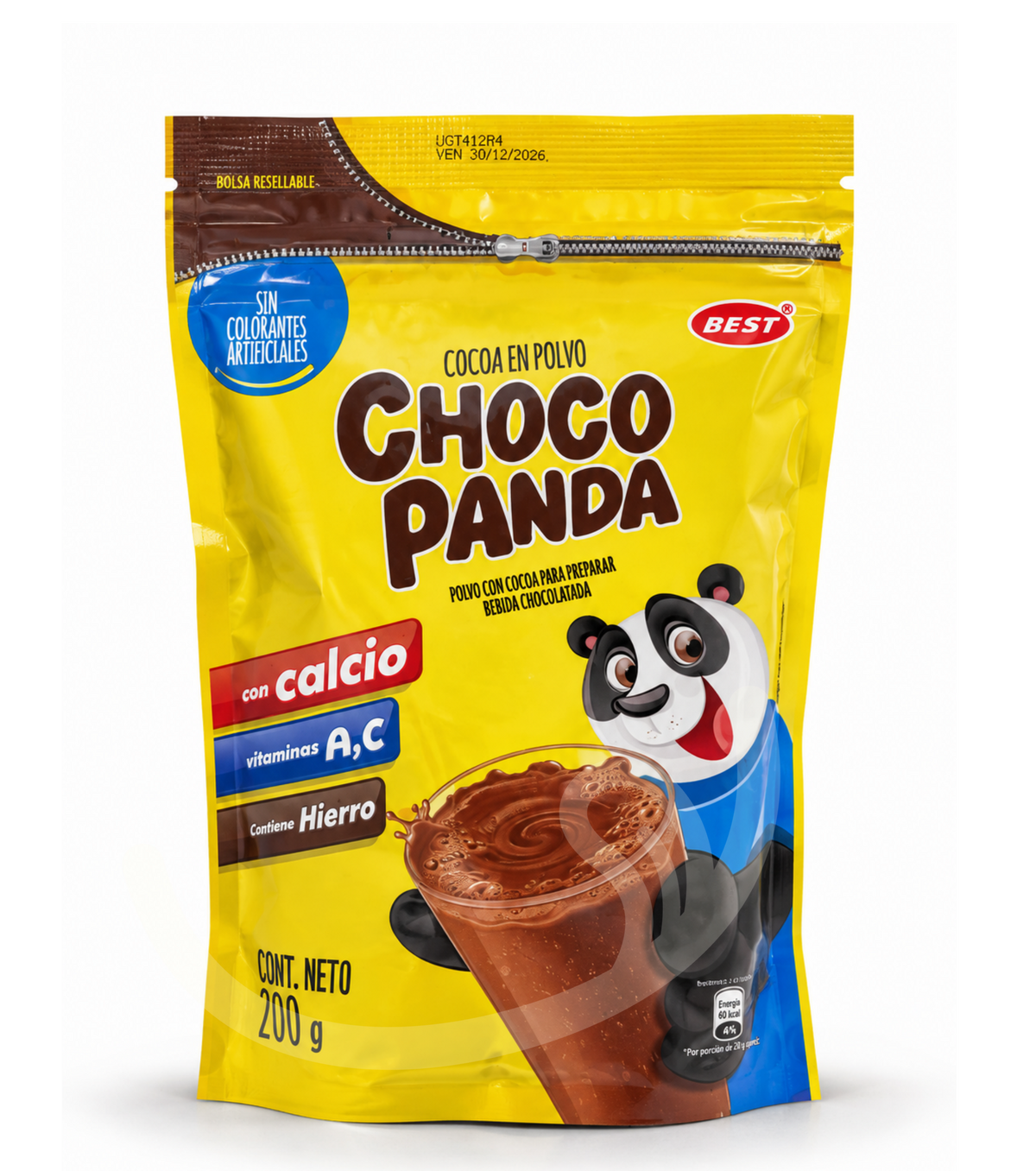 Choco Panda BEST – Cocoa en Polvo 200g