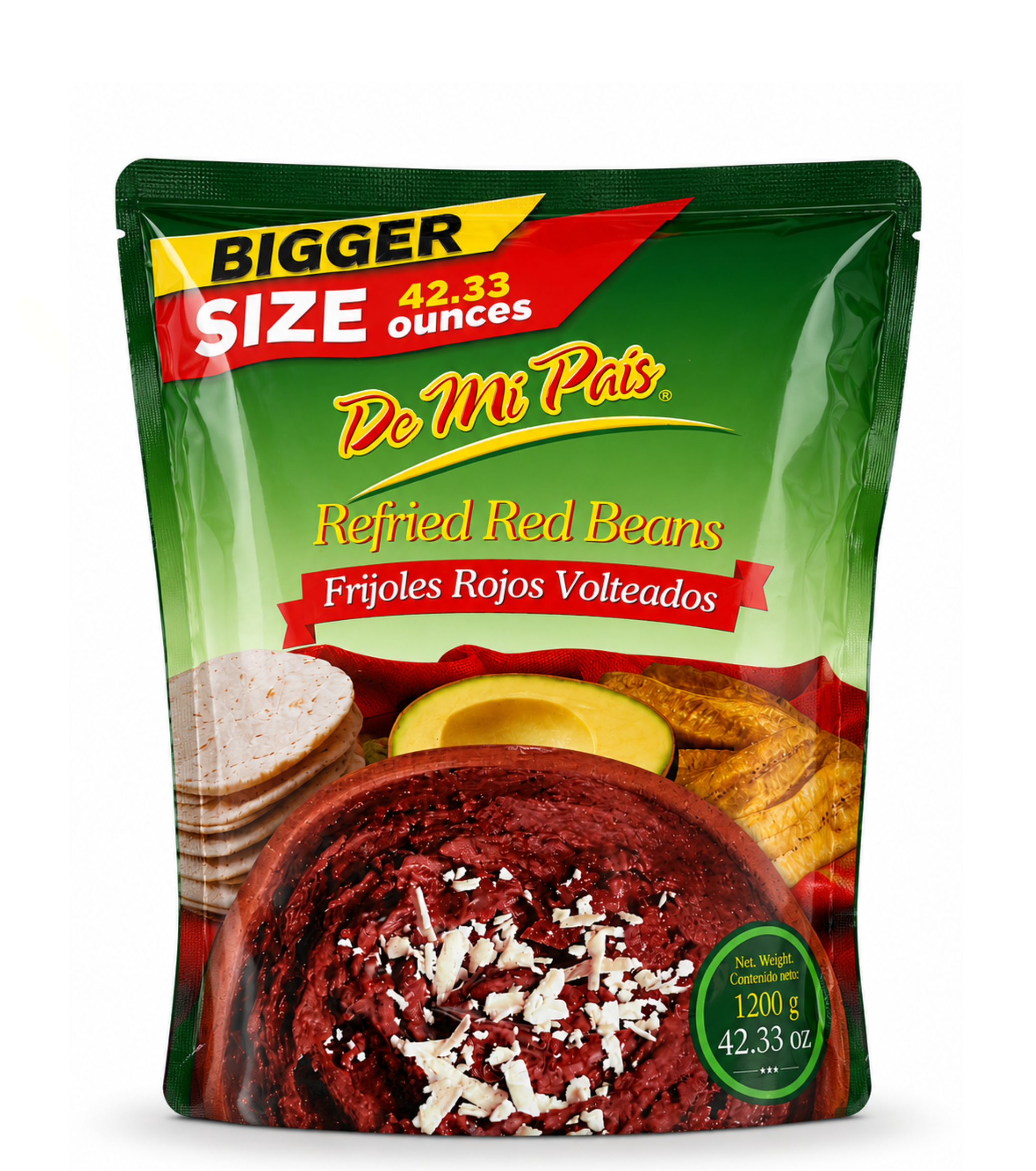 Frijoles Rojos Volteados DMP 1200g