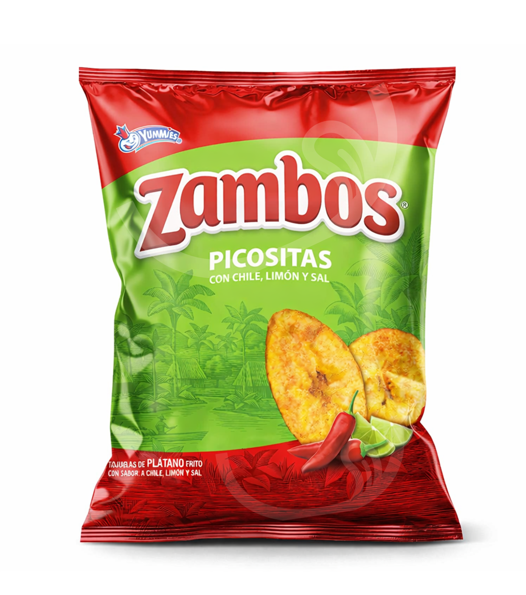 Zambos Chile + Limon + Sal 140G