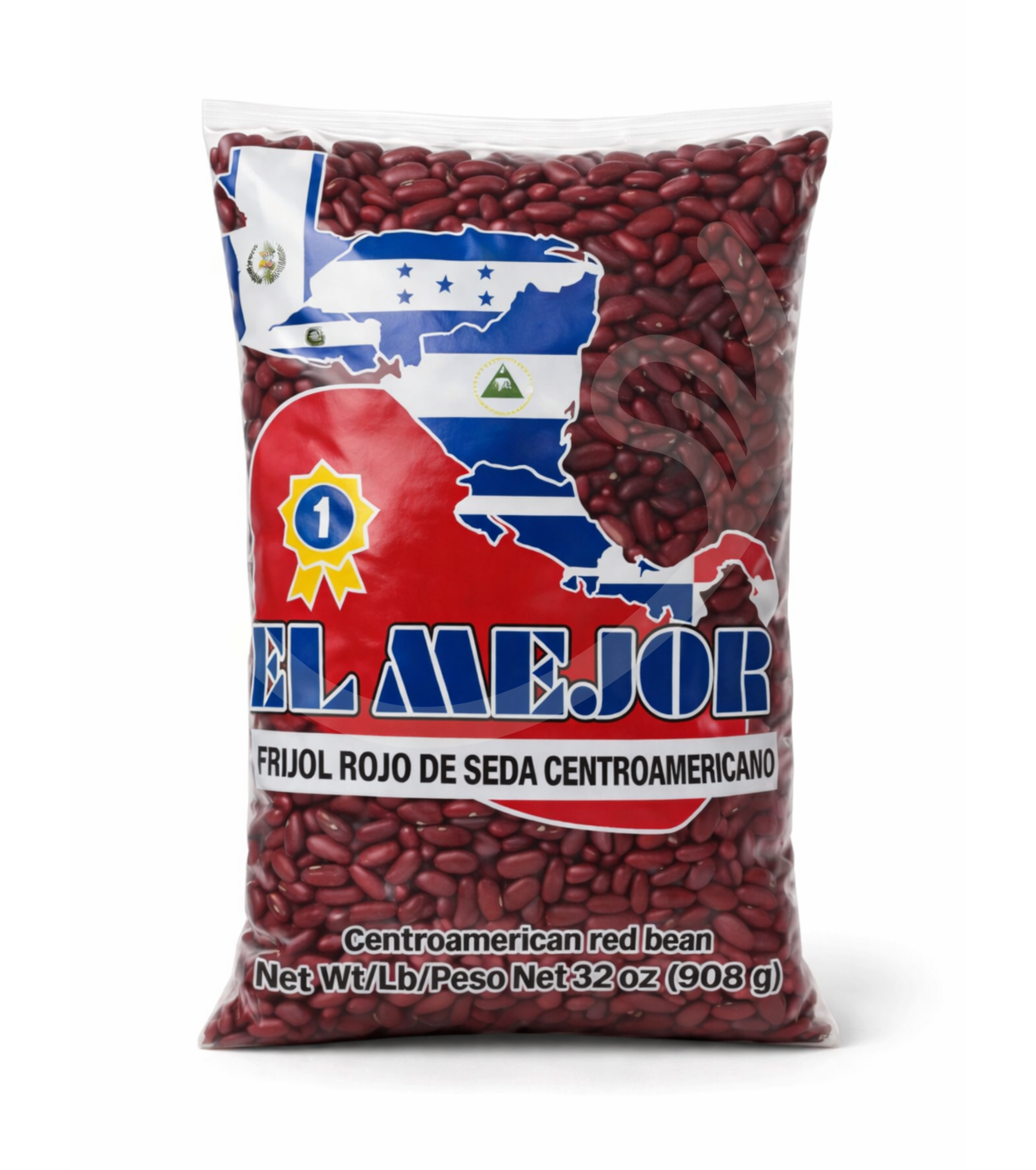 Frijol Rojo de Seda “El Mejor” 908g