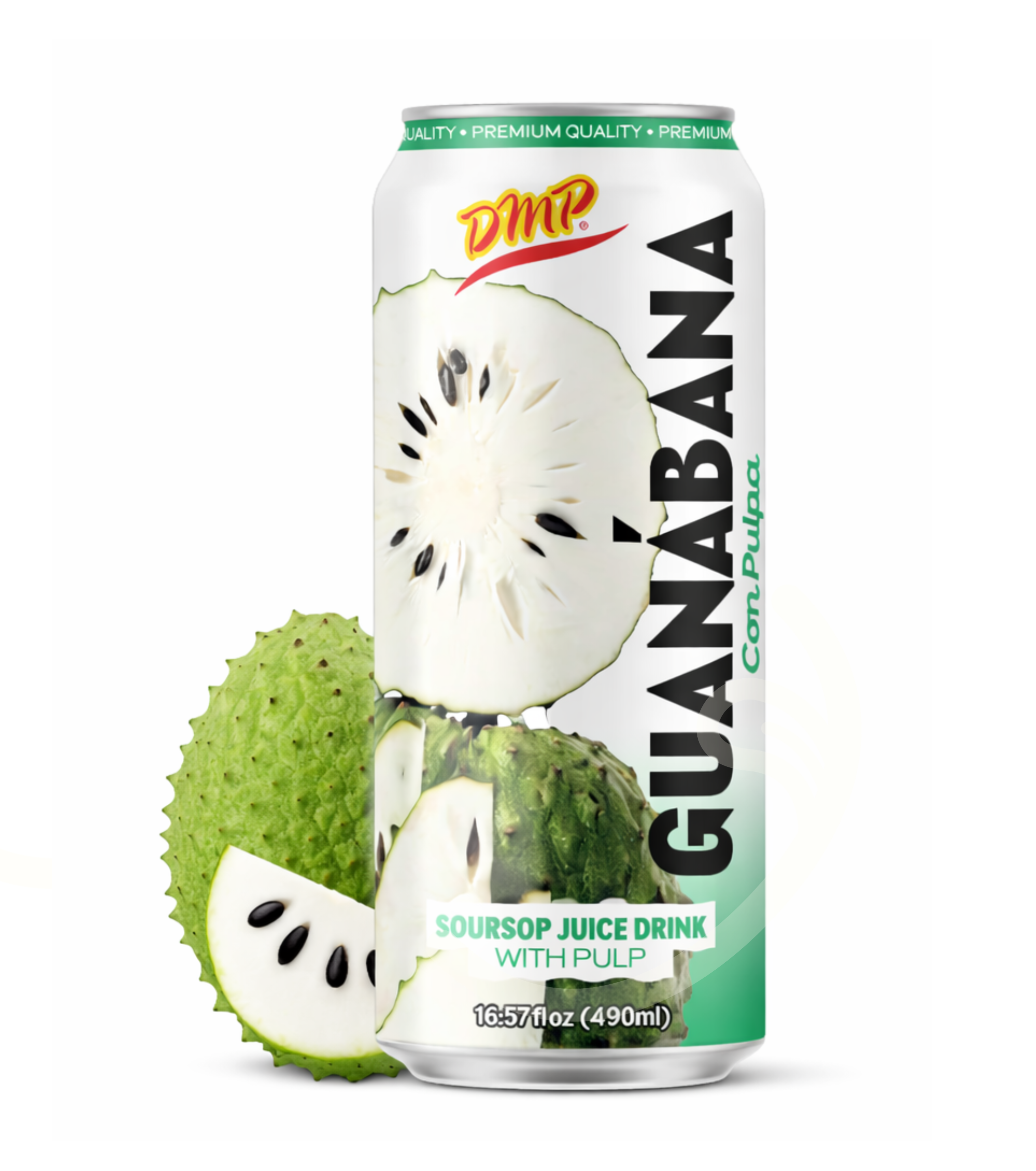 DMP Soursop with Pulp – 490 ml