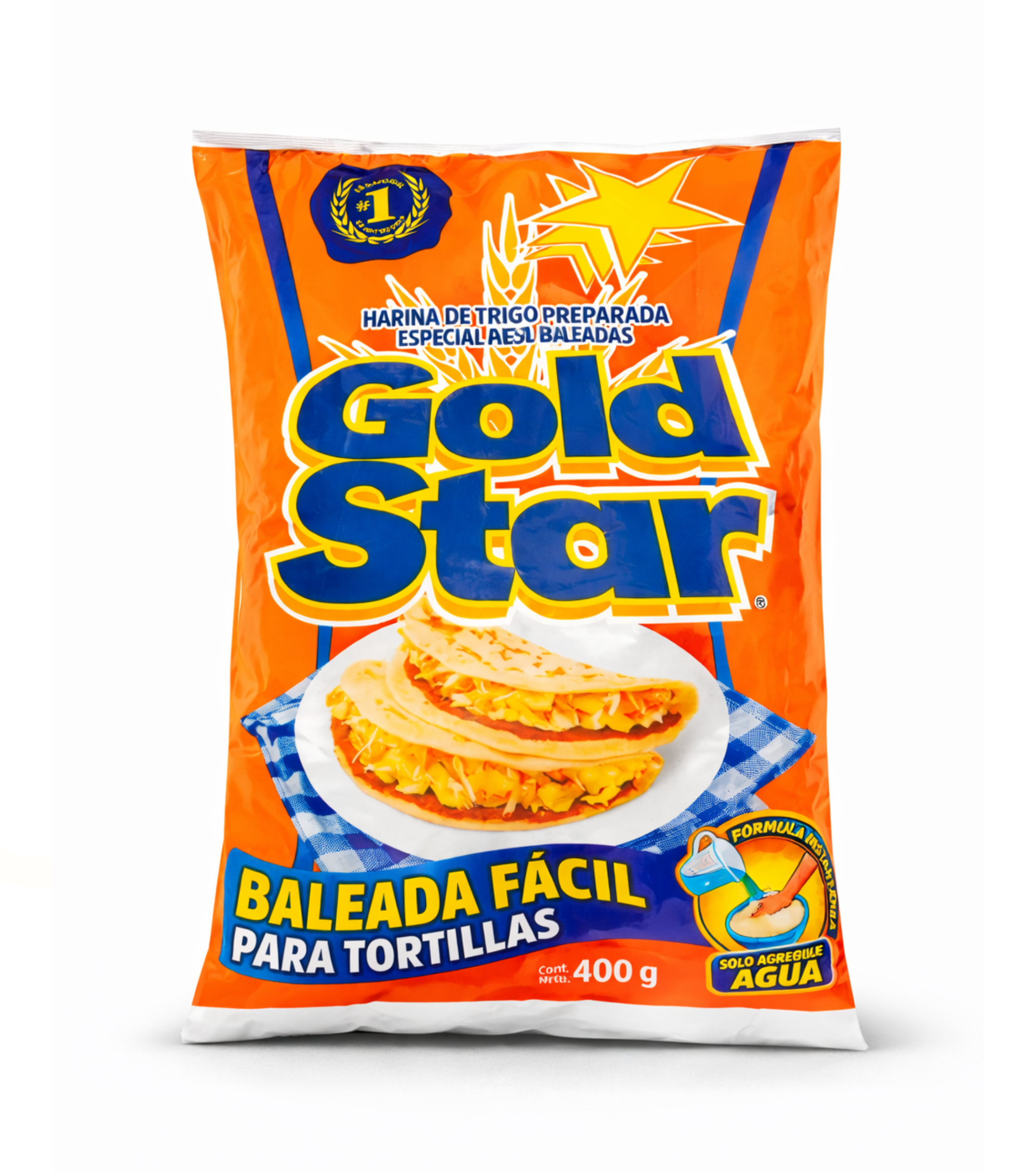 Harina para Baleadas Gold Star – 400g
