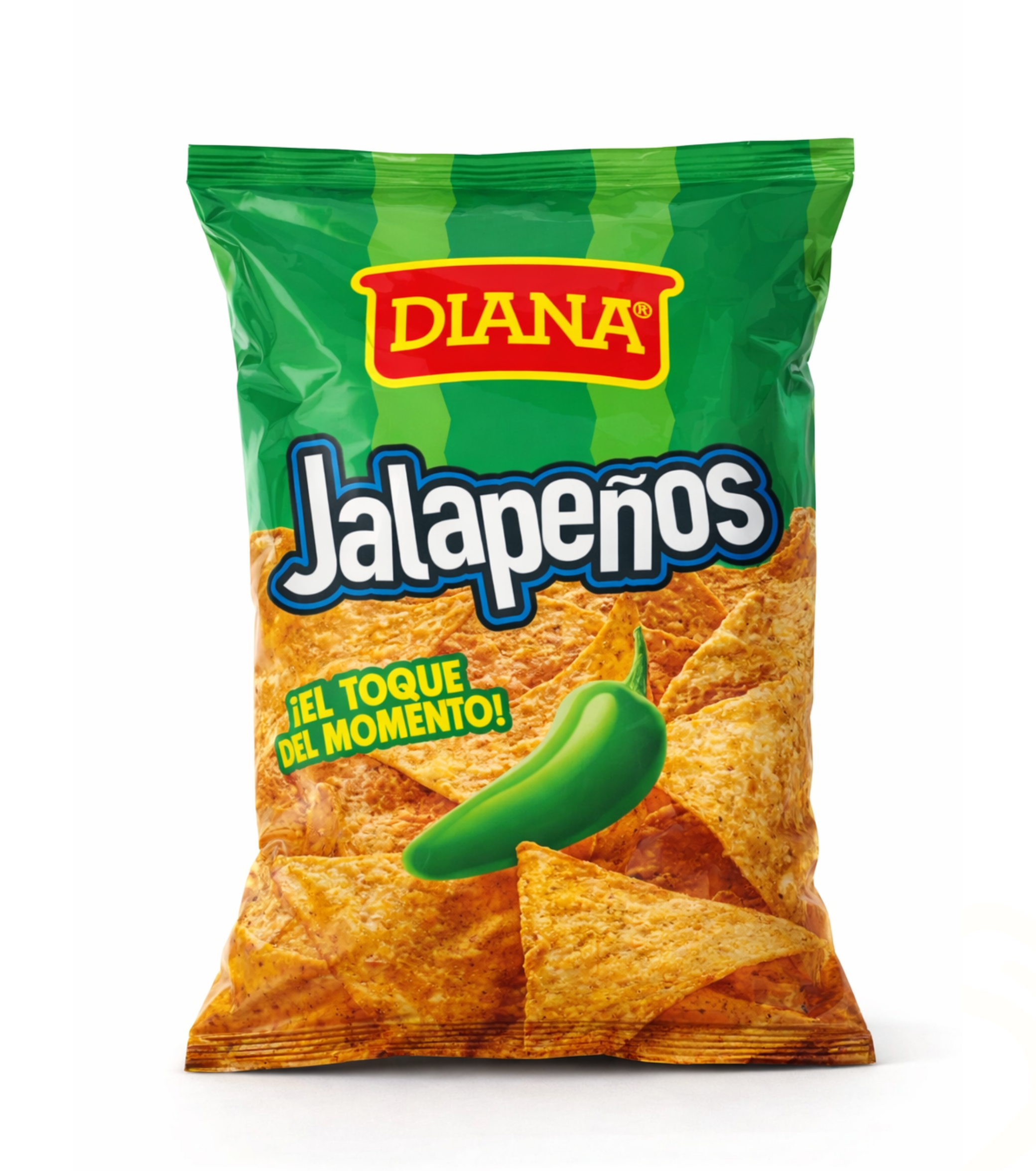 DIANA TORTILLAS CHIPS JALAPEÑOS 150G