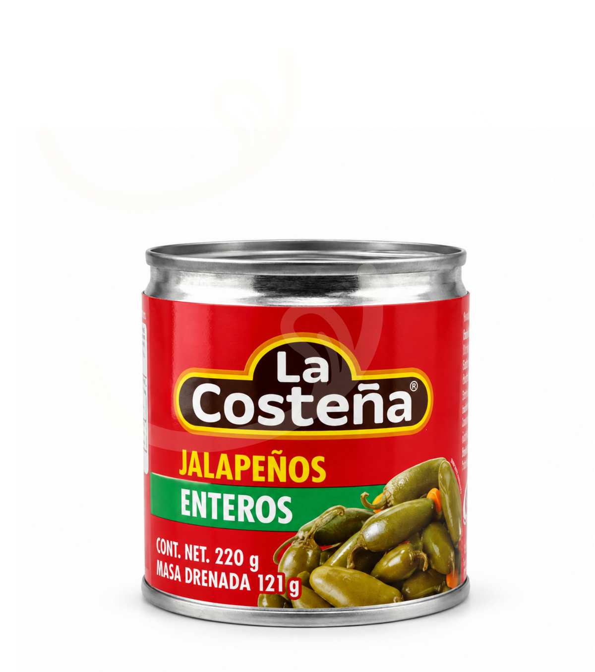 Whole Jalapeño – La Costeña (220g)