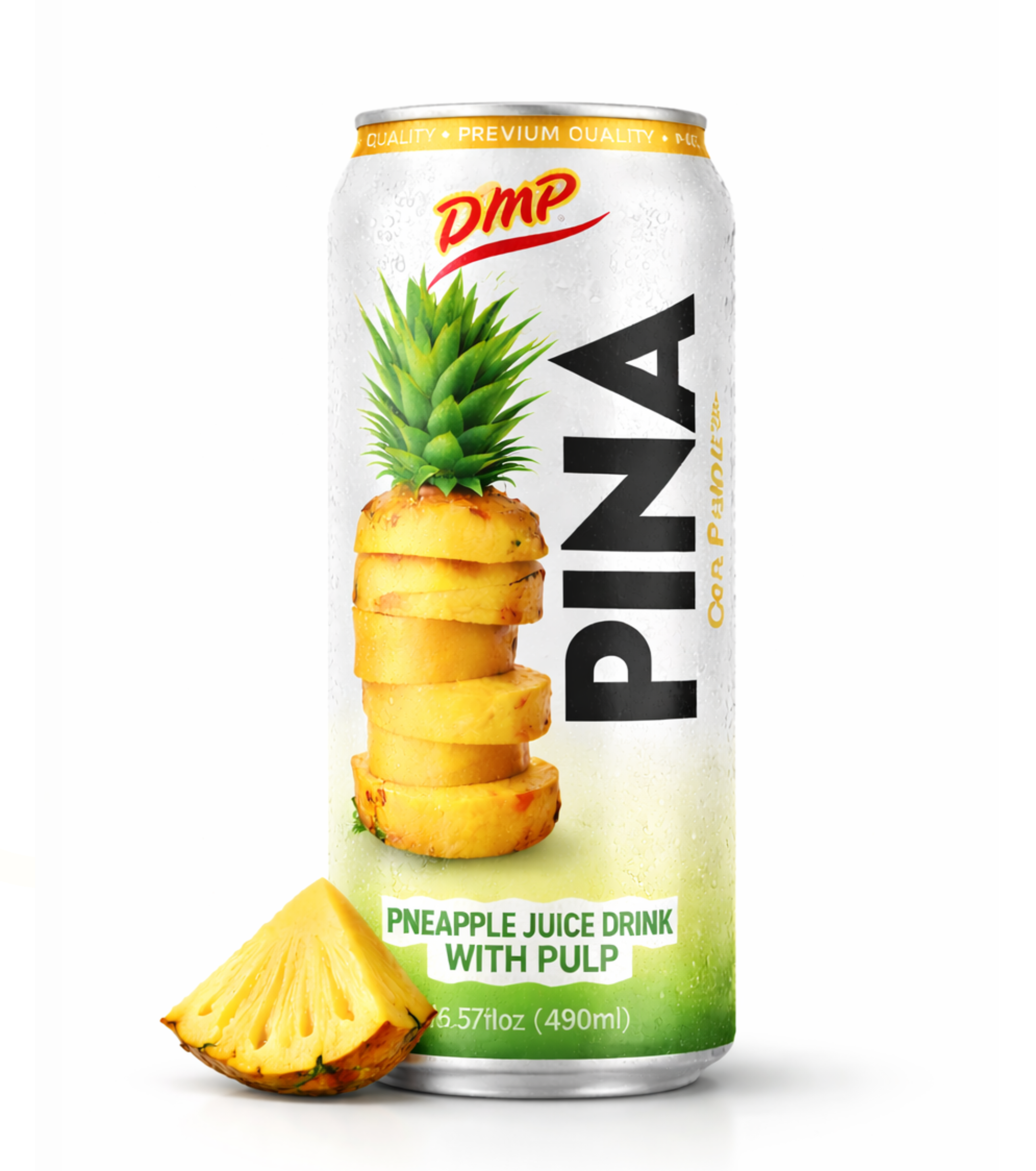DMP Pineapple Juice with Pulp – 490ml