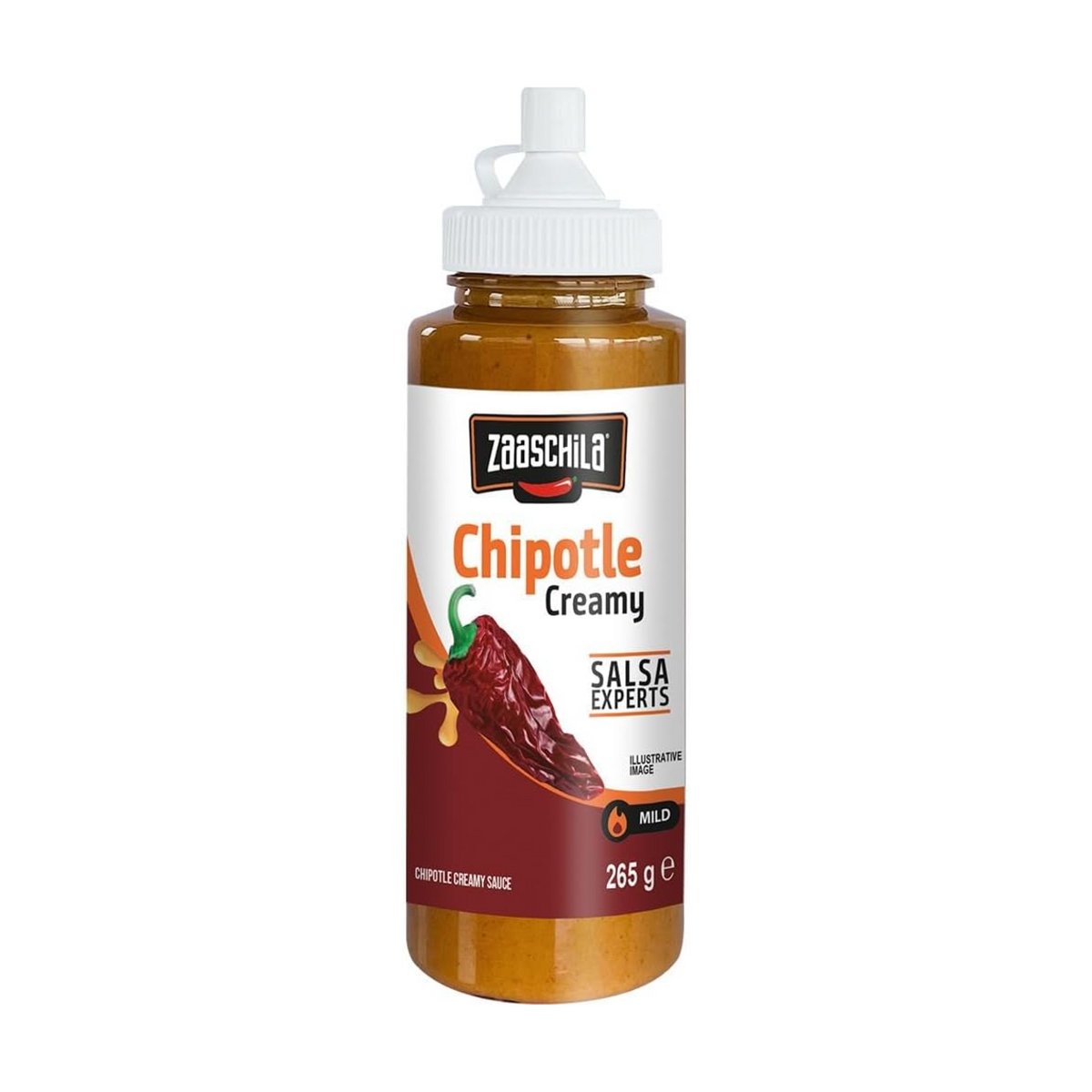 Salsa Chipotle Cremosa Zaaschila 265 g