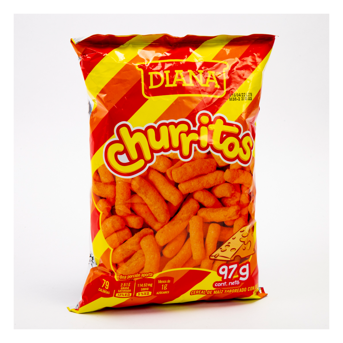 Churritos Diana 97 g