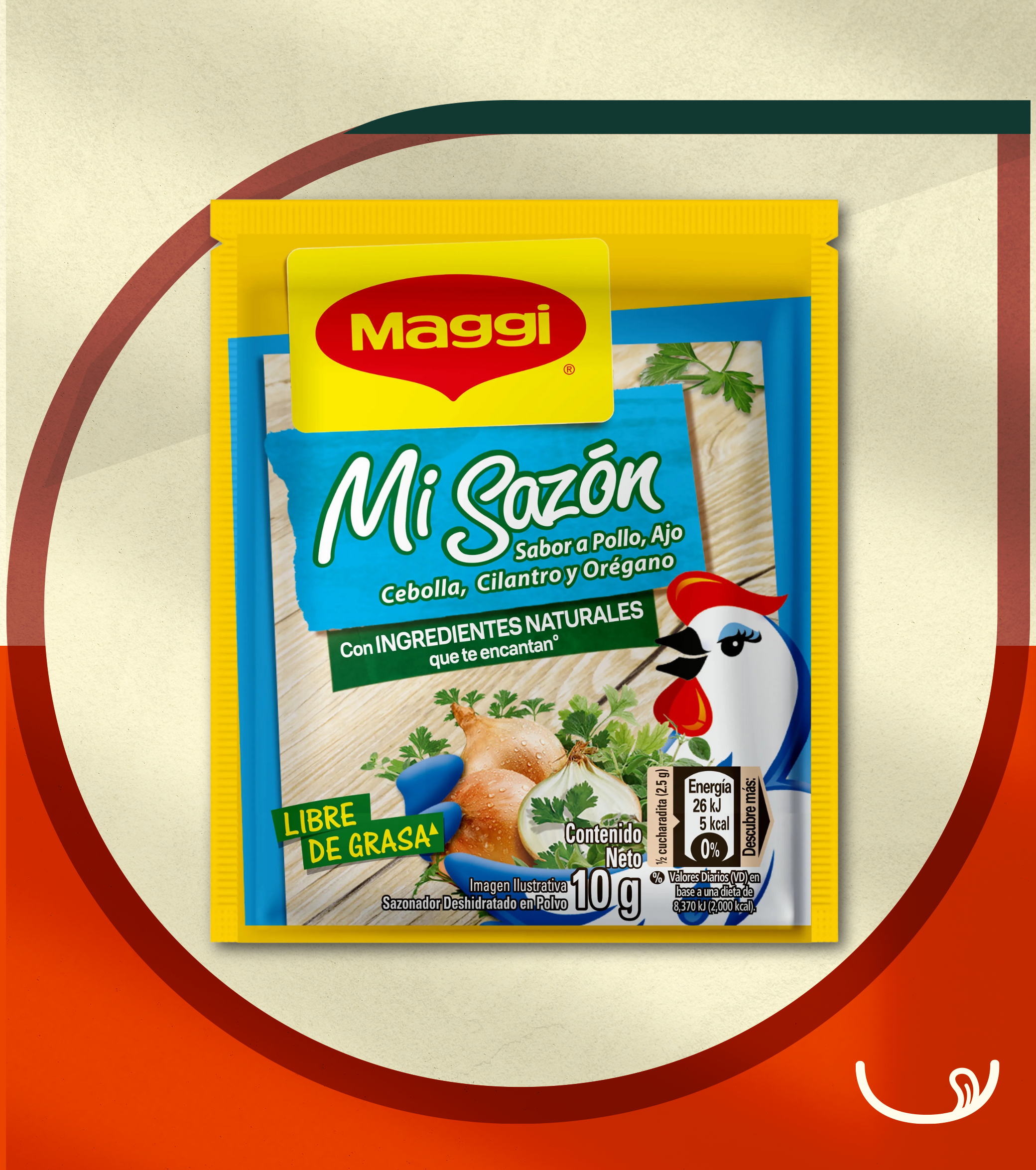 Maggi Mi Sazón – (10 g)