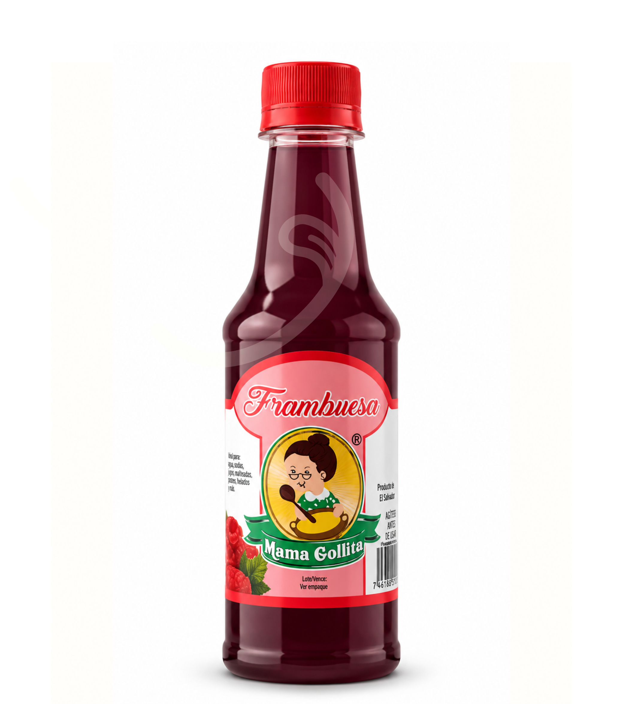 Jarabe de Frambuesa Mama Gollita 750ml