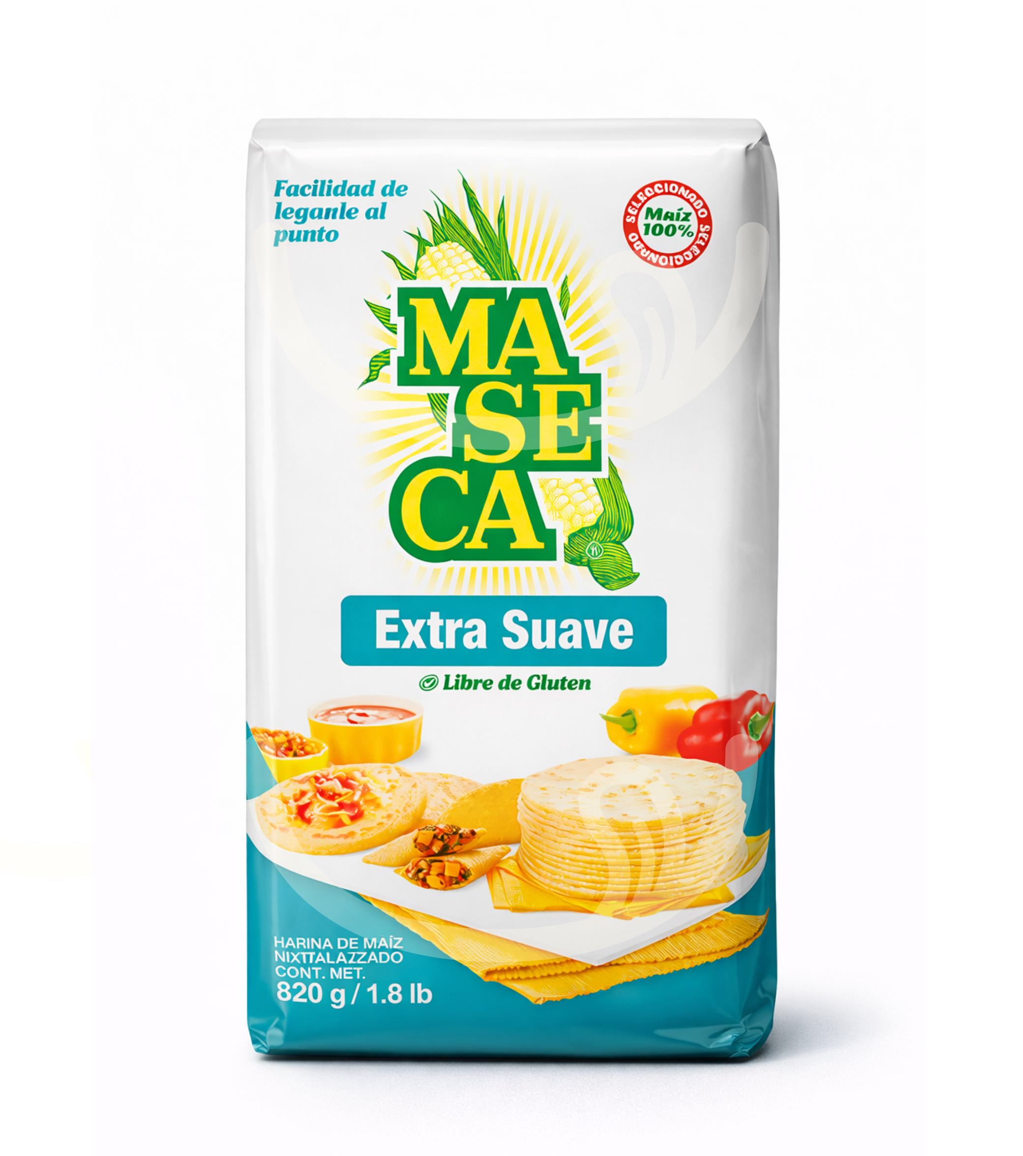 Harina Maseca Extra Suave 820g