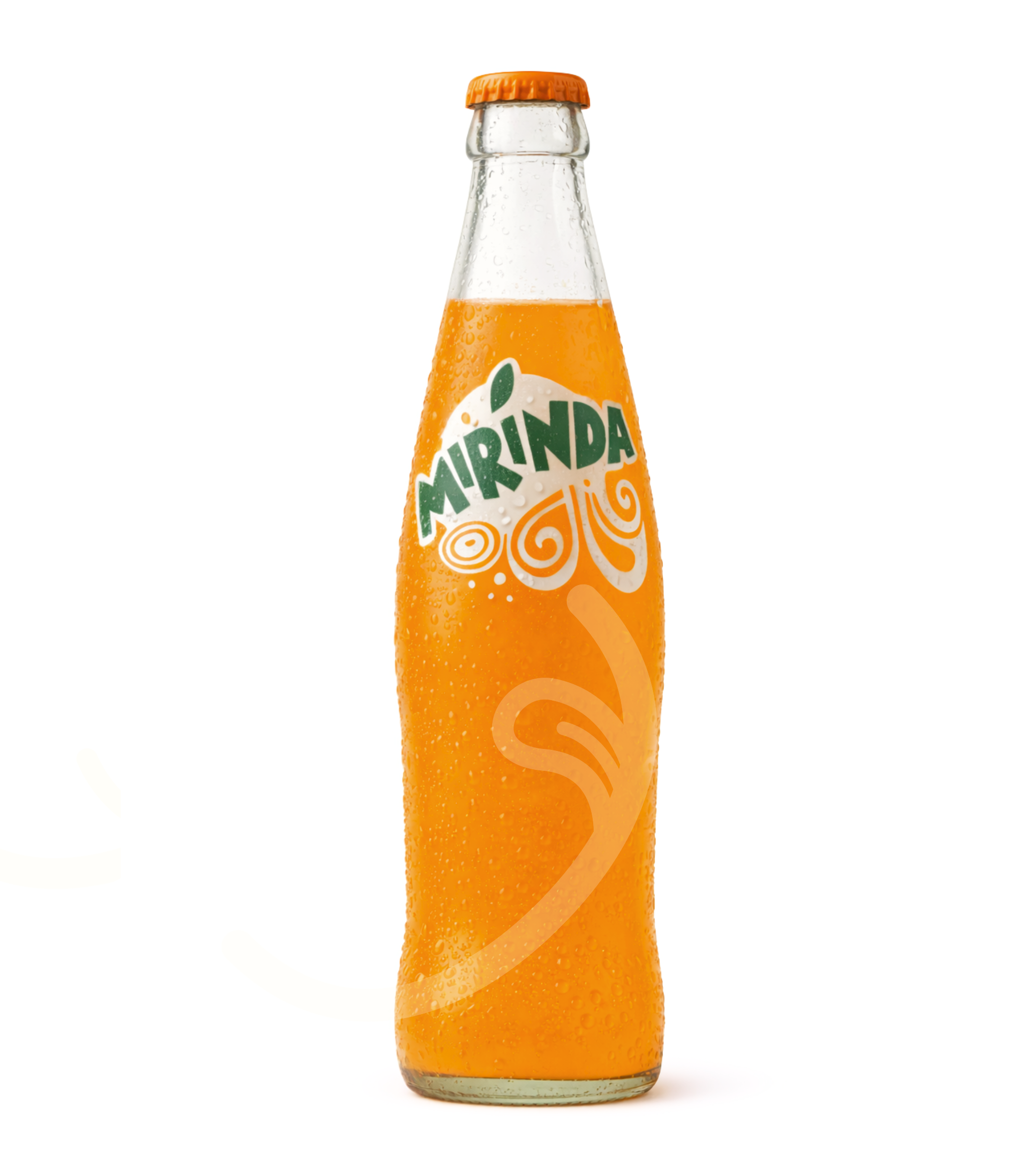 MIRINDA ORANGE DRINK GLASS BOTTLE 300ML