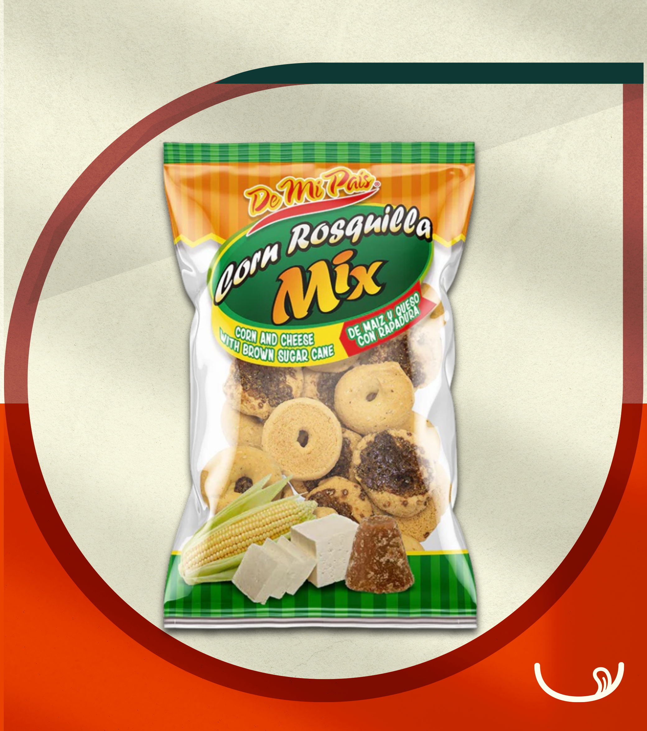 Corn Rosquilla Mix – De Mi País 227g