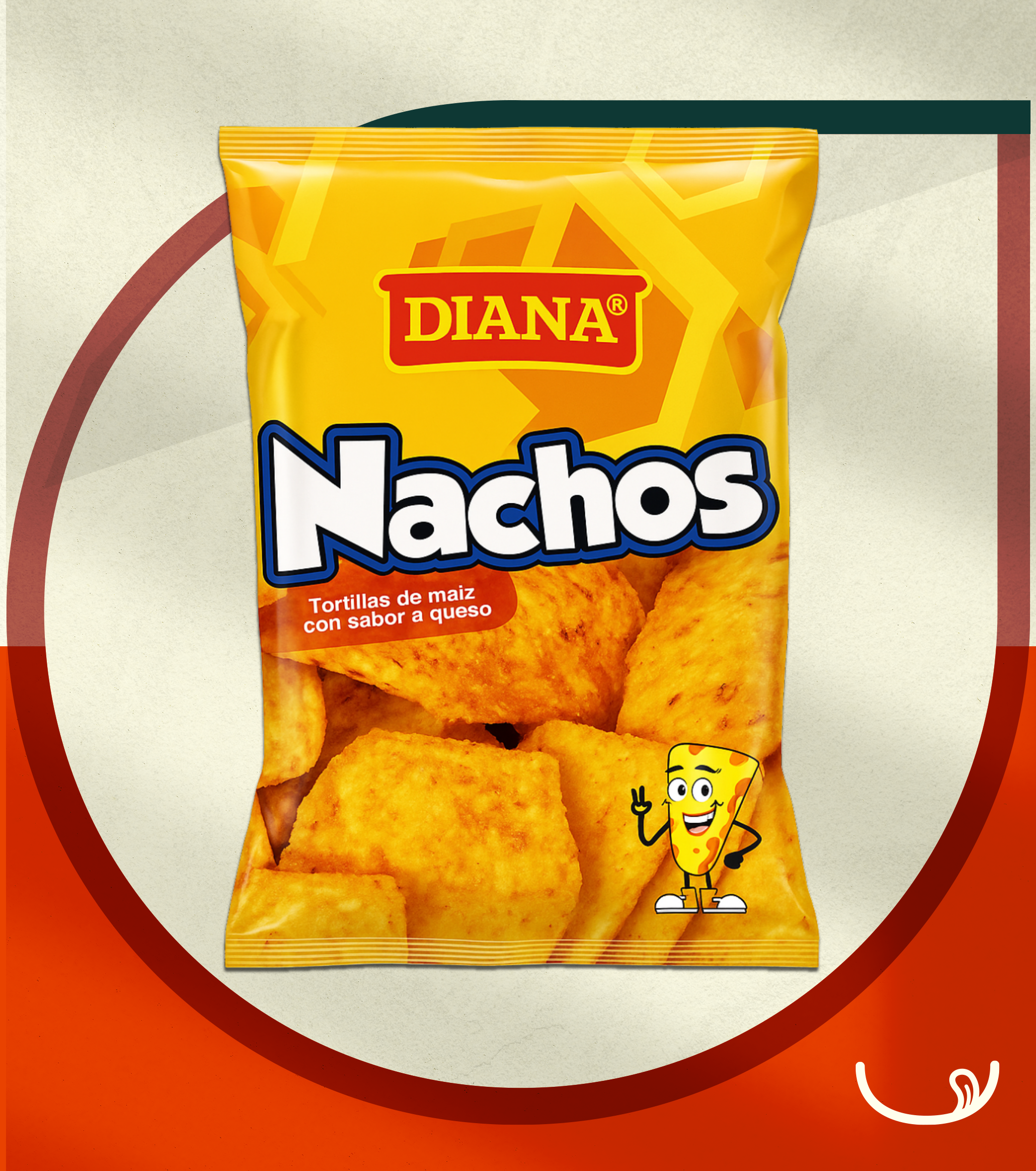 Nachos Diana – Sabor a Queso 150g
