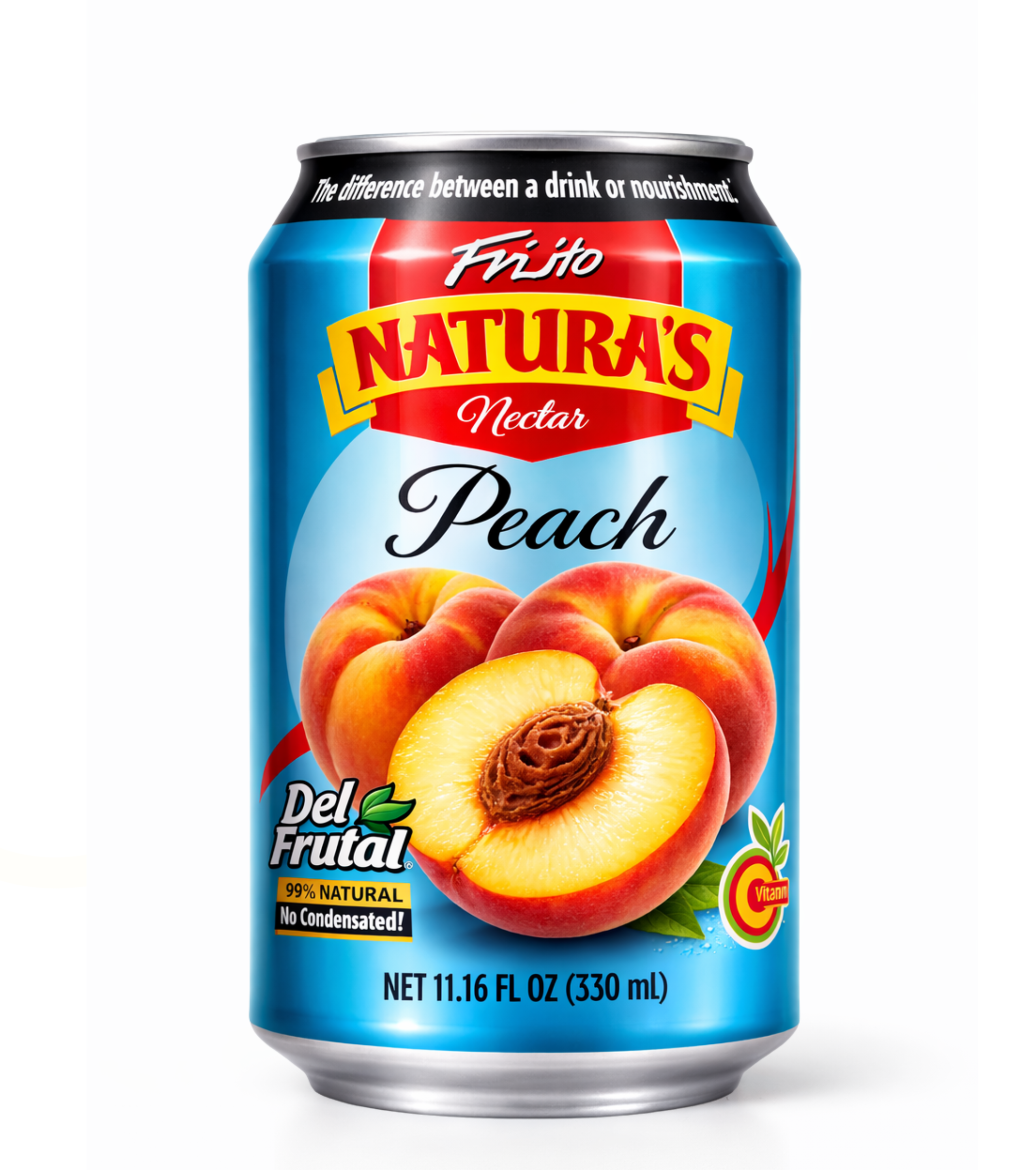 Natura's Peach Nectar 330ml