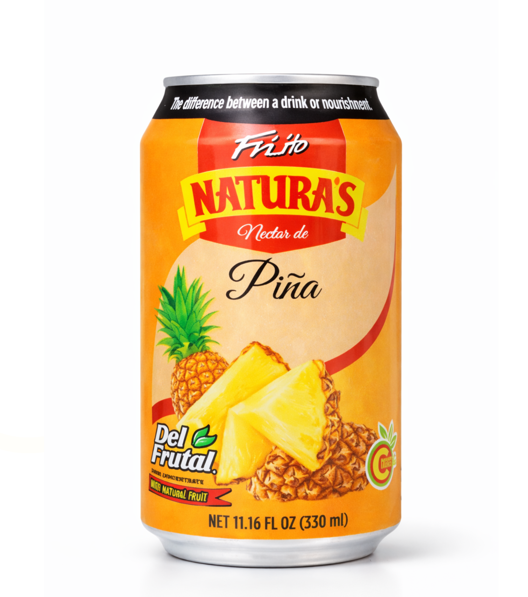 Naturas Pineapple Nectar (330ml)