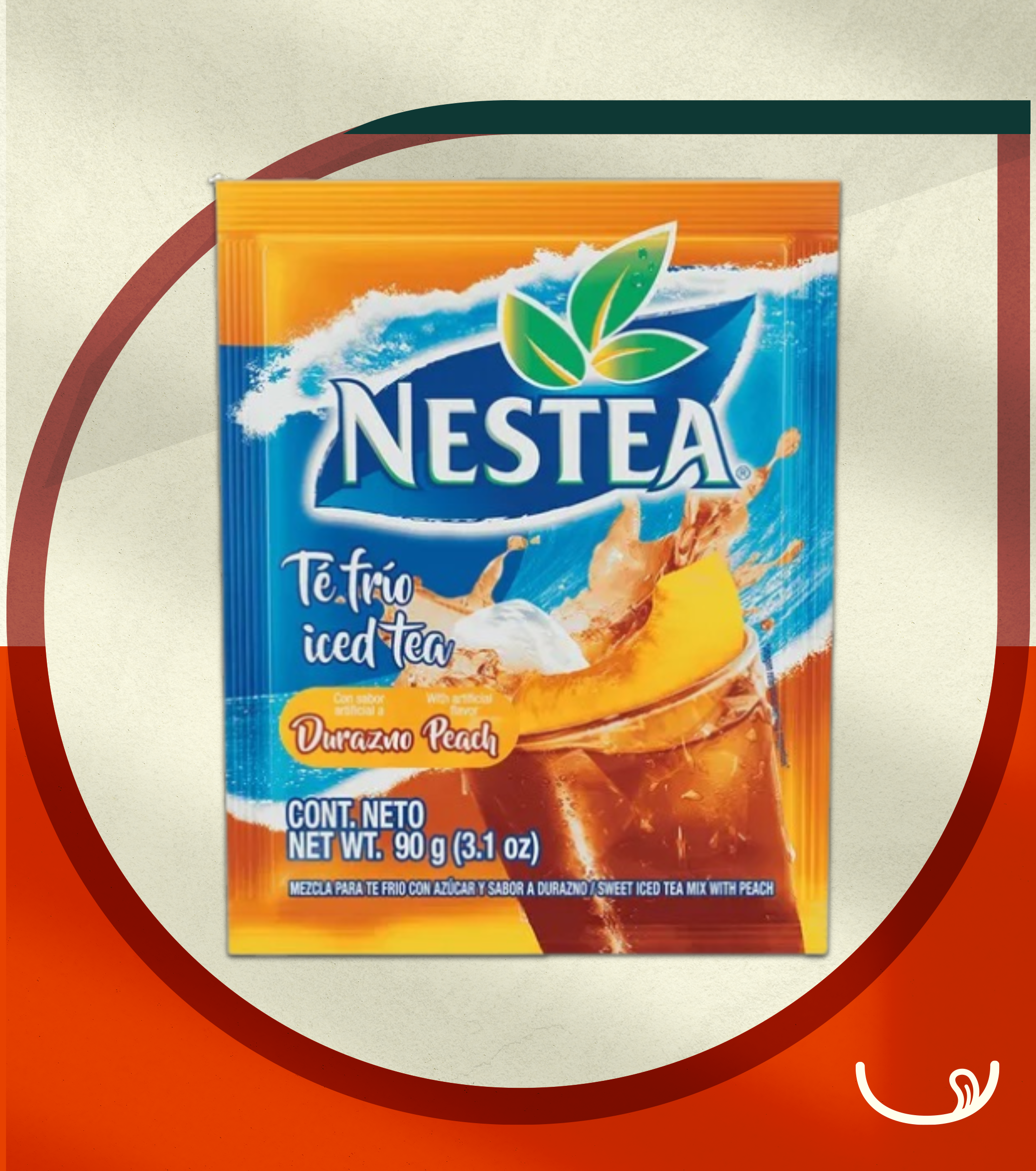 NESTEA-DURAZNO-90G