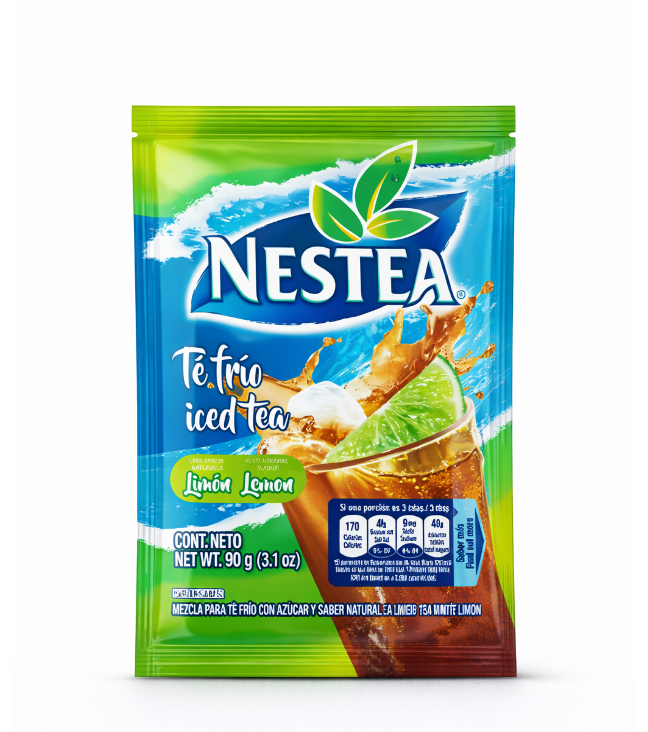 Nestea Lemon Flavored Iced Tea – 90g
