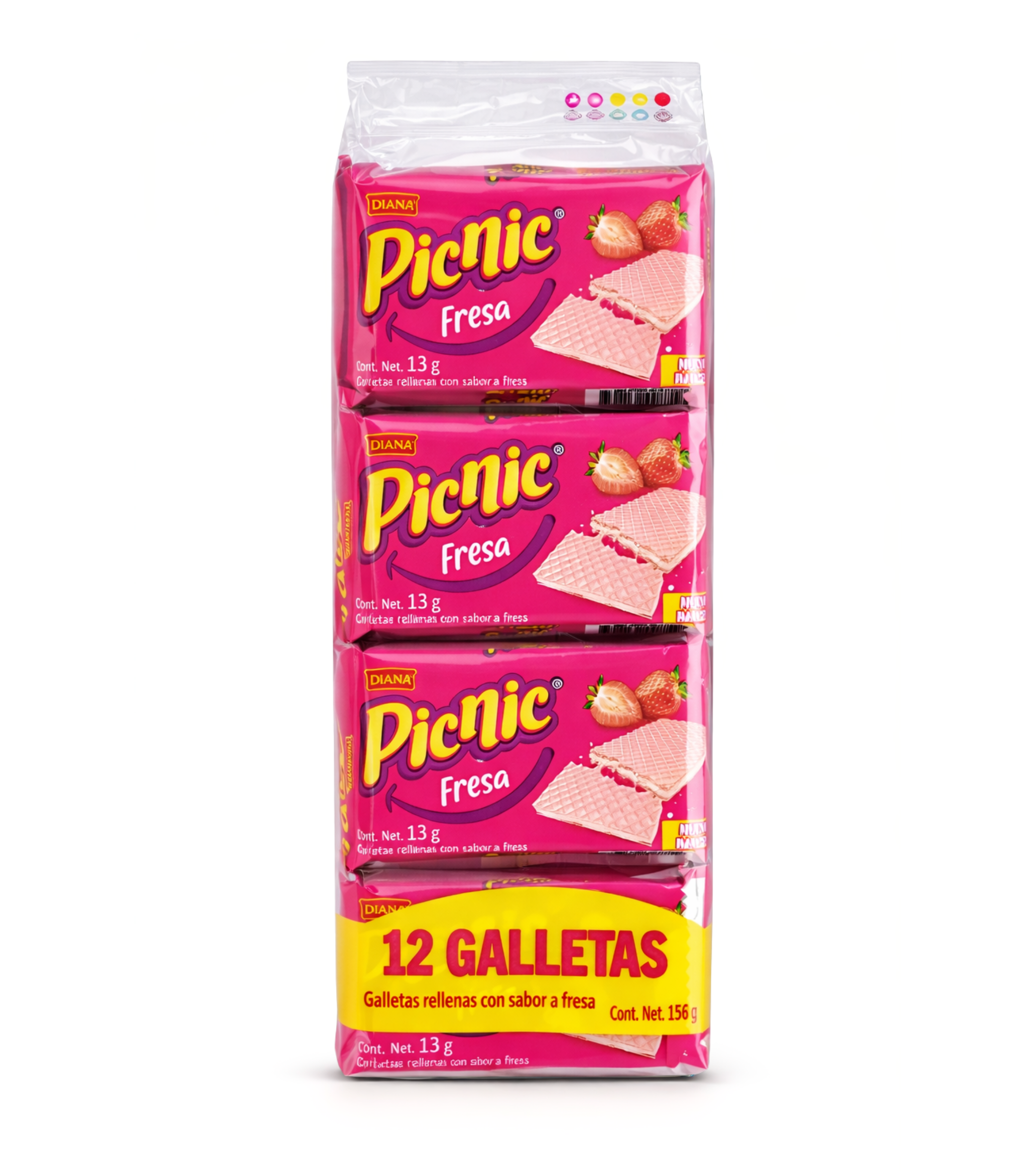 Strawberry Picnic Cookies – 12 Units (156g)