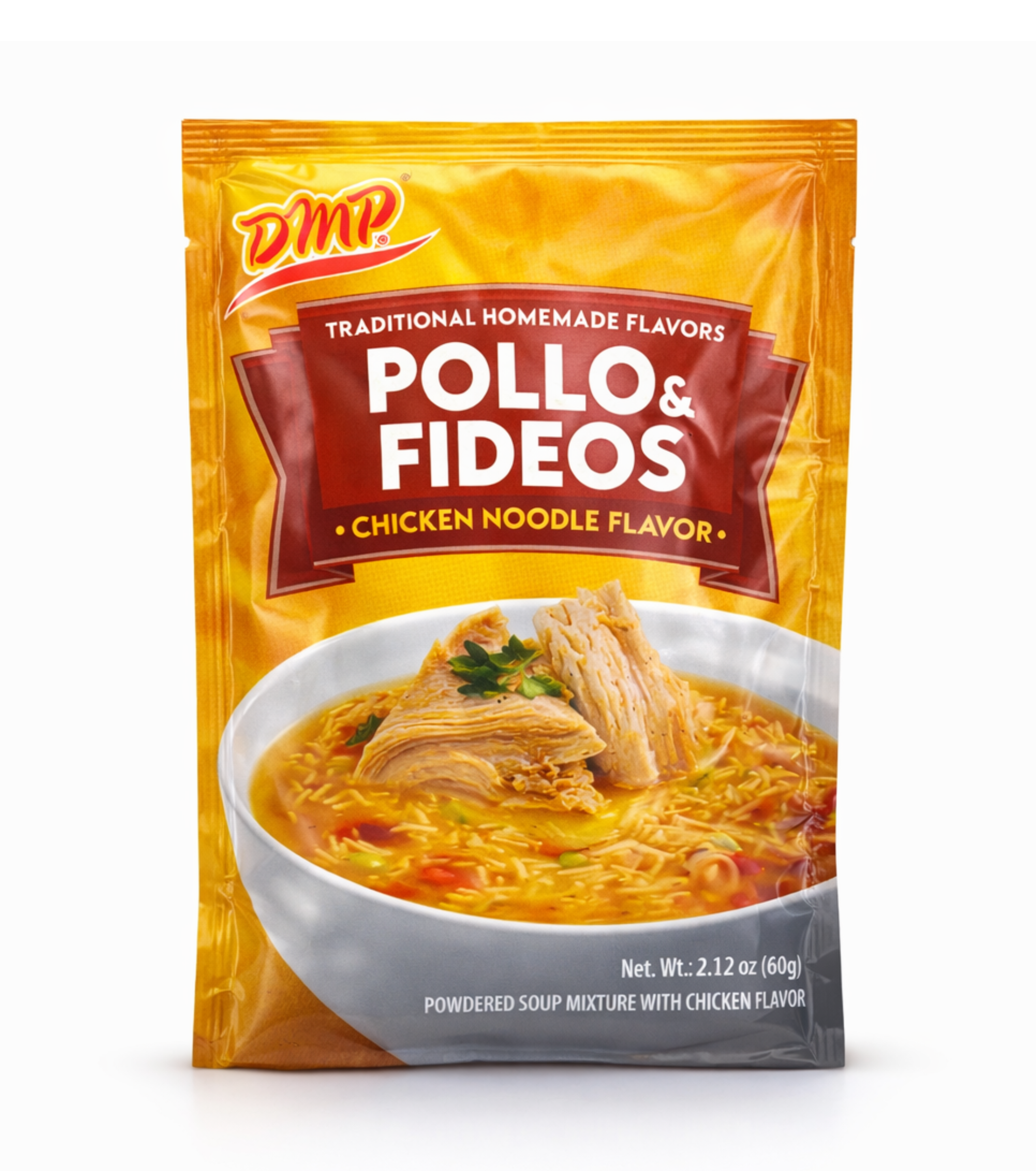 DMP Sopa de Pollo con Fideos 60g