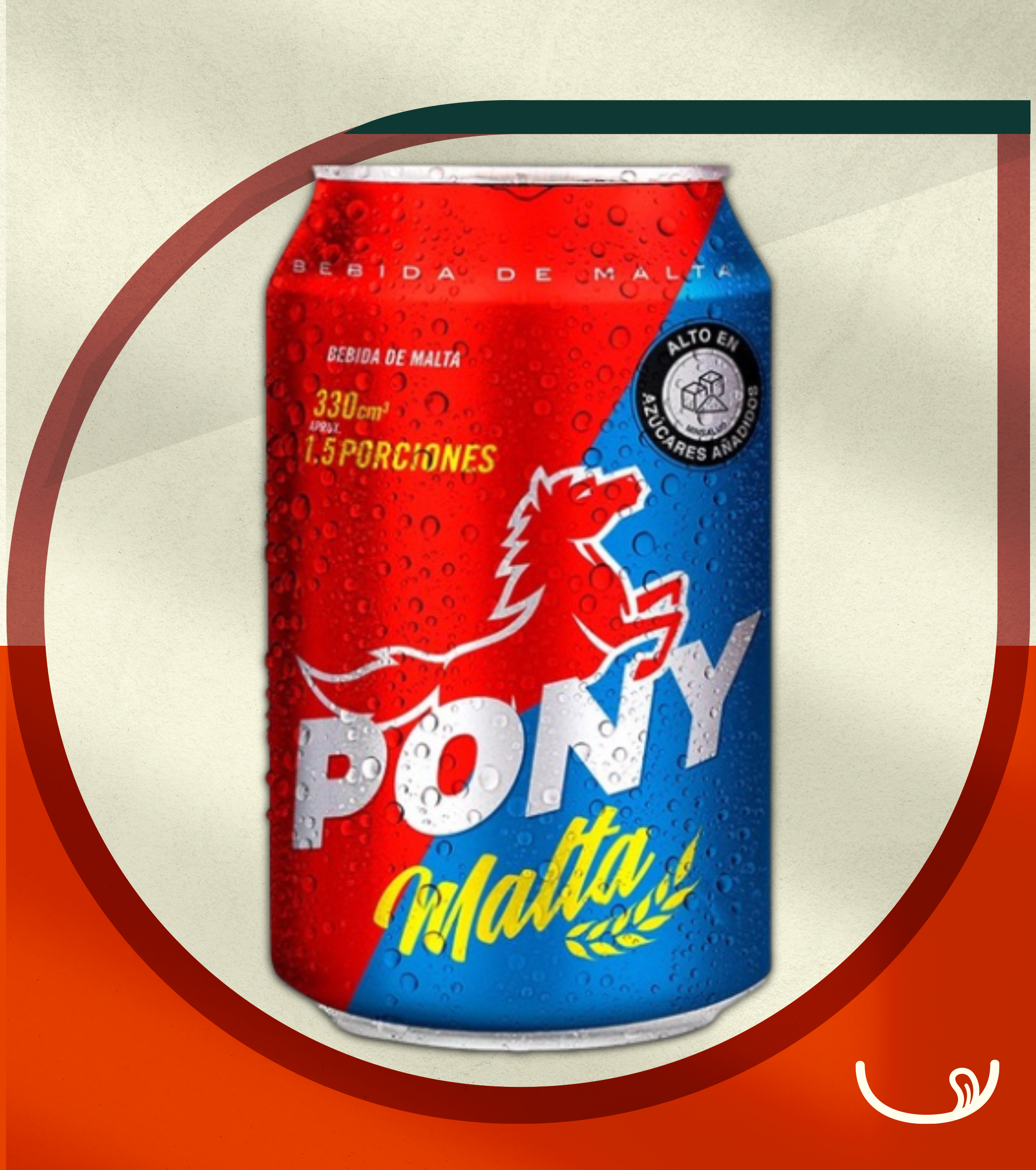 Pony Malta – Lata 330 ml