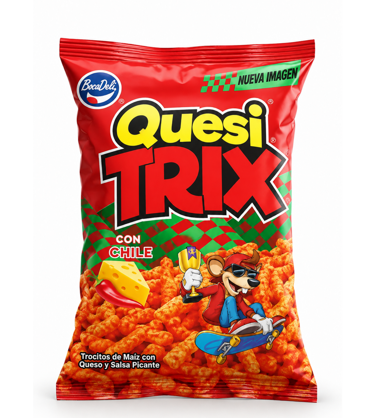 Quesi Trix con Chile Bocadeli 125g