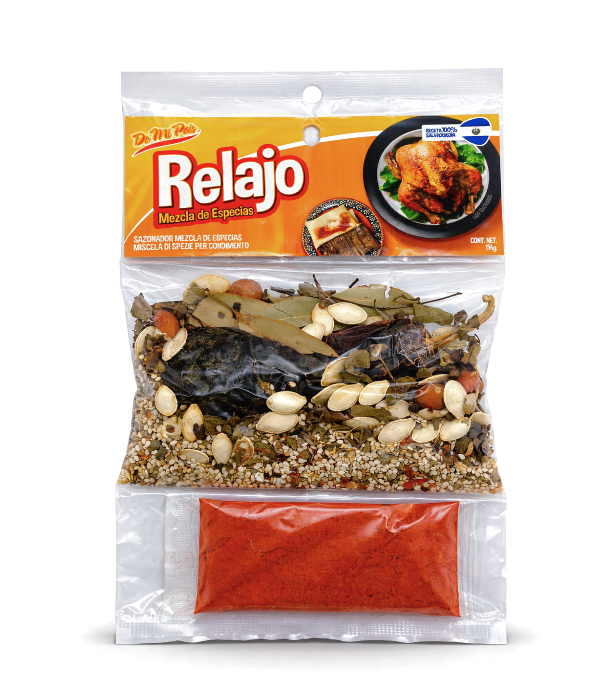 Relajo - Mezcla de Especias El Salvador 114g