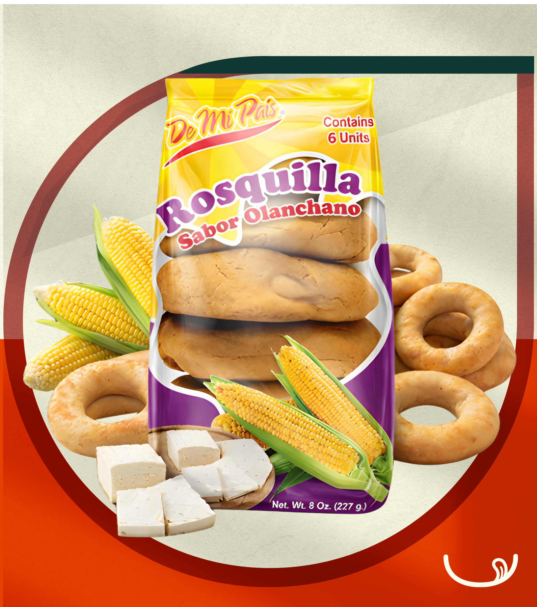 Rosquilla Olanchana DMP – 6 Unidades