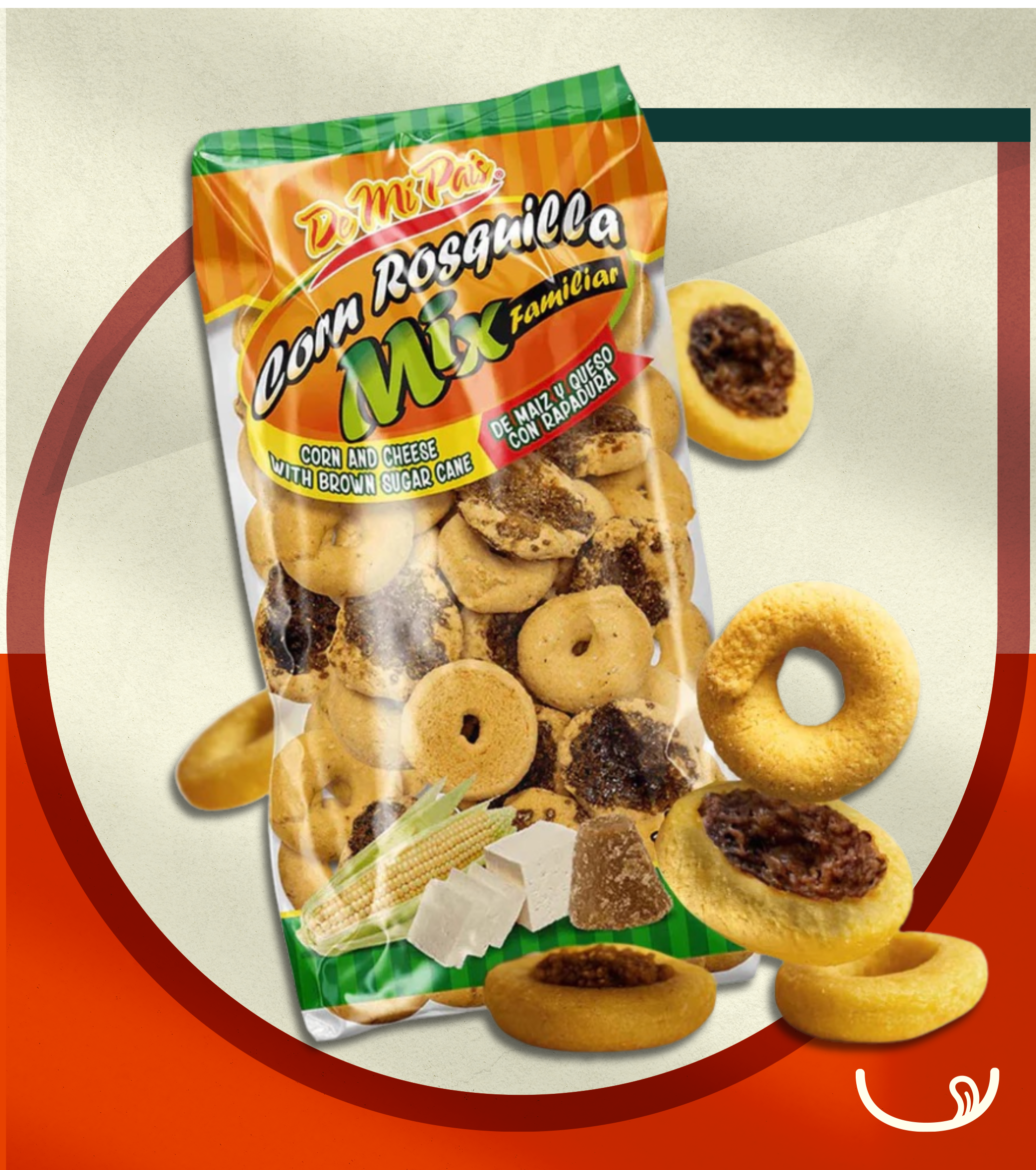 Rosquillas Mix Familiar – 510g