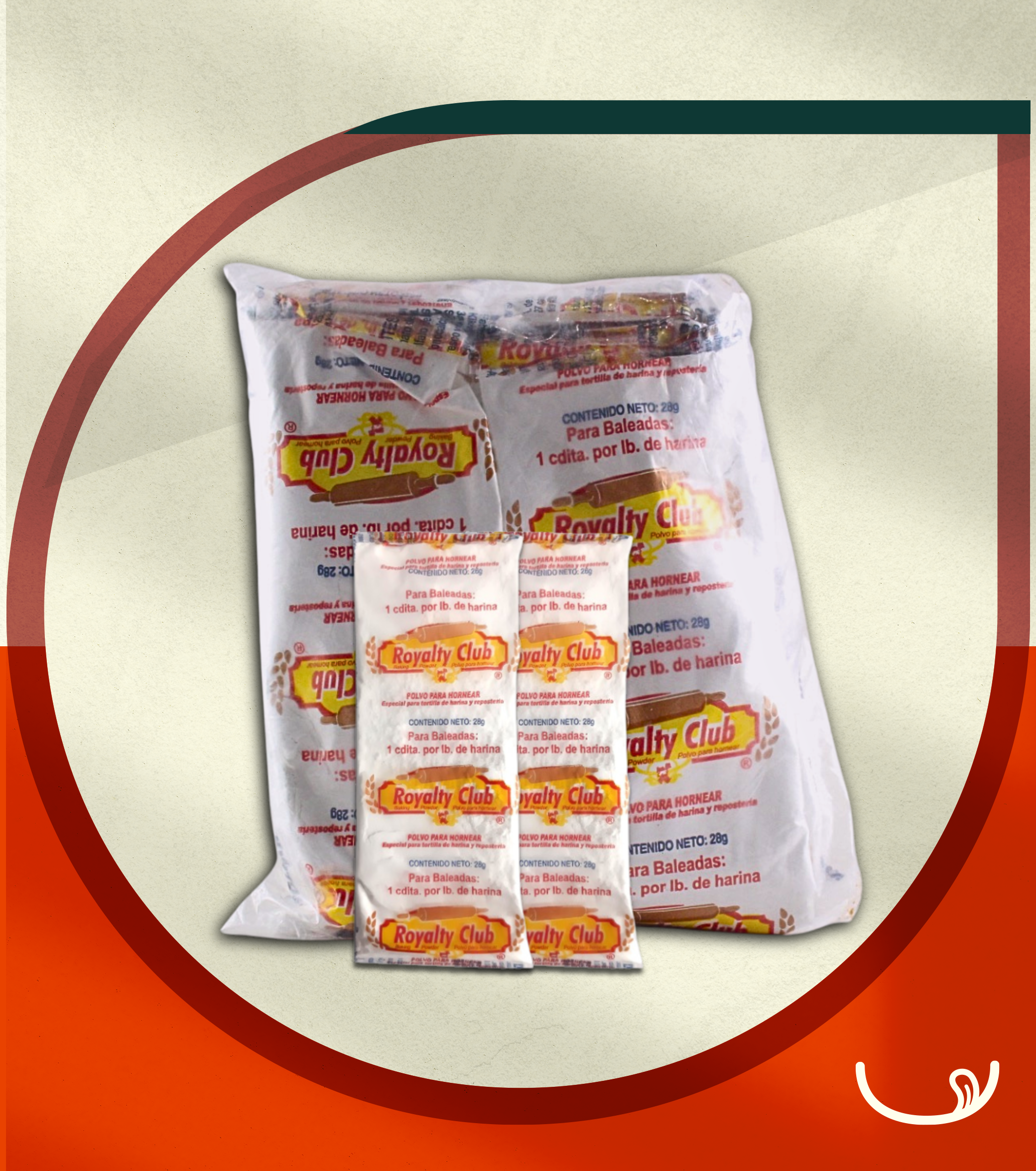 Polvo para Hornear Royalti Club – (12 pack )