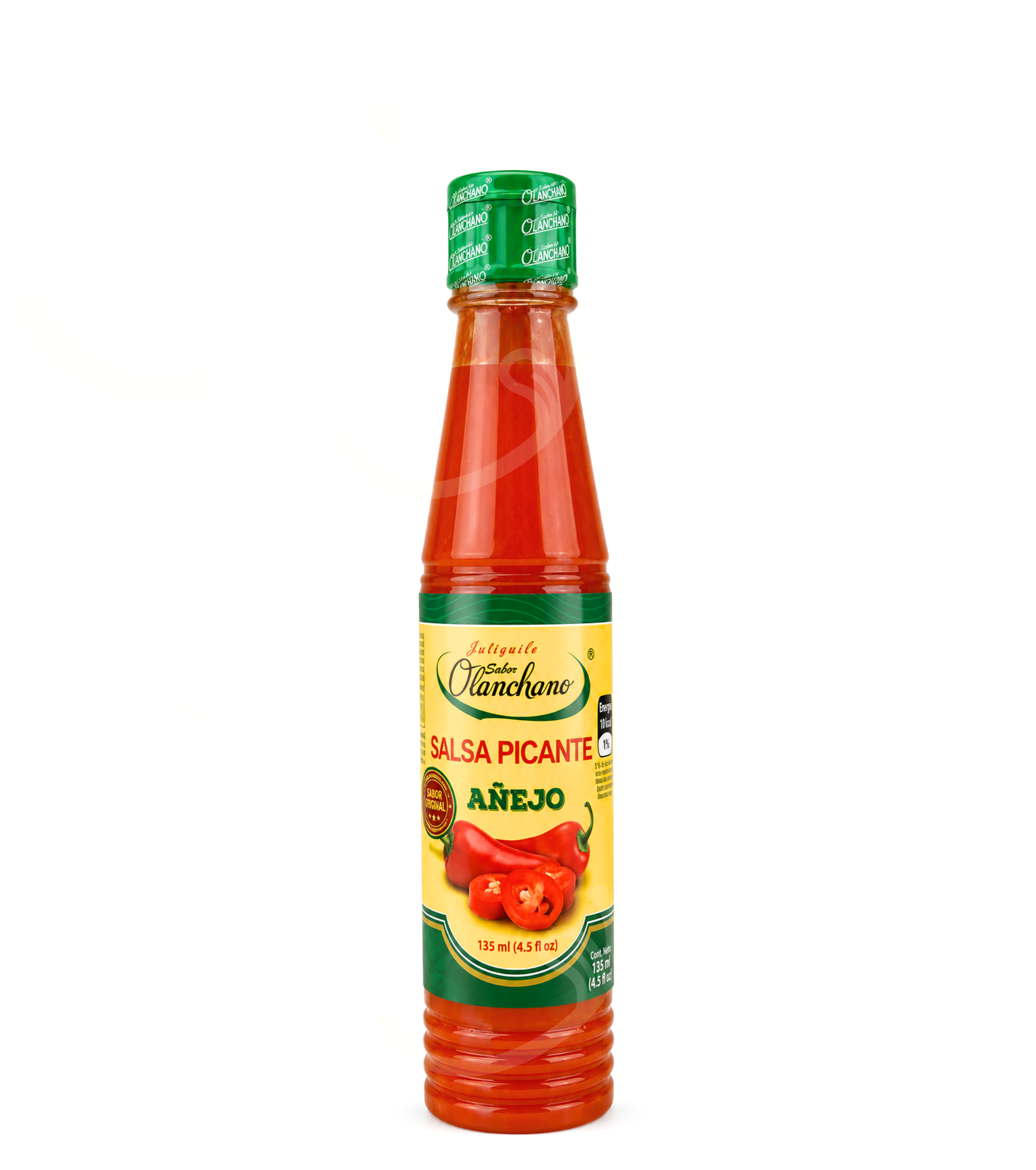 Salsa Picante Añejo Jutiquile Sabor Olanchano 135ml