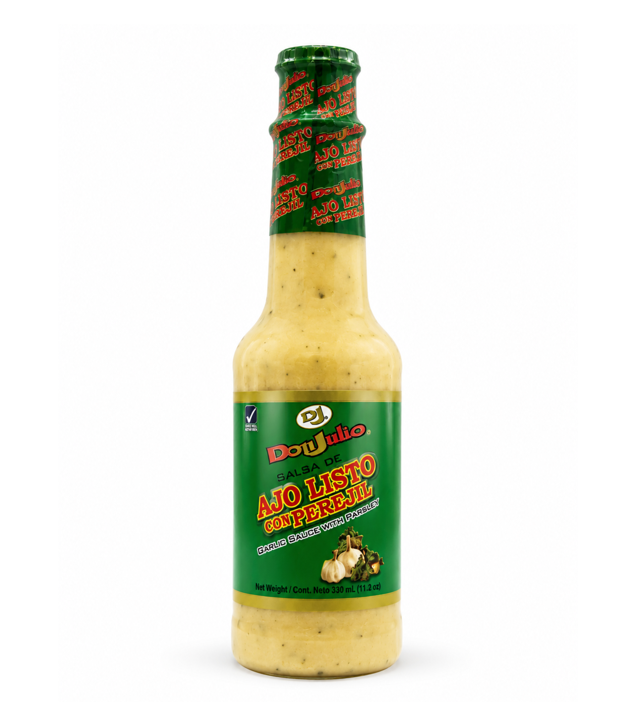 Don Julio Garlic Sauce 330ml | With Natural Parsley