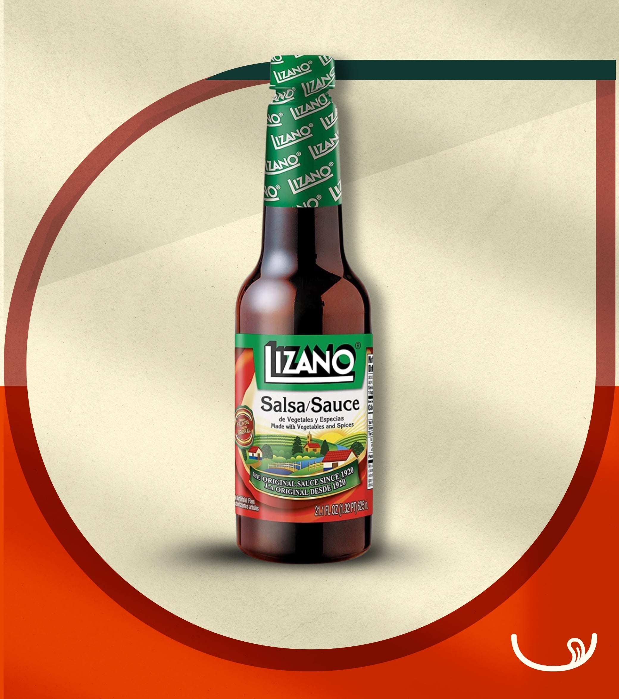 Salsa Lizano Tradicional – 700ml