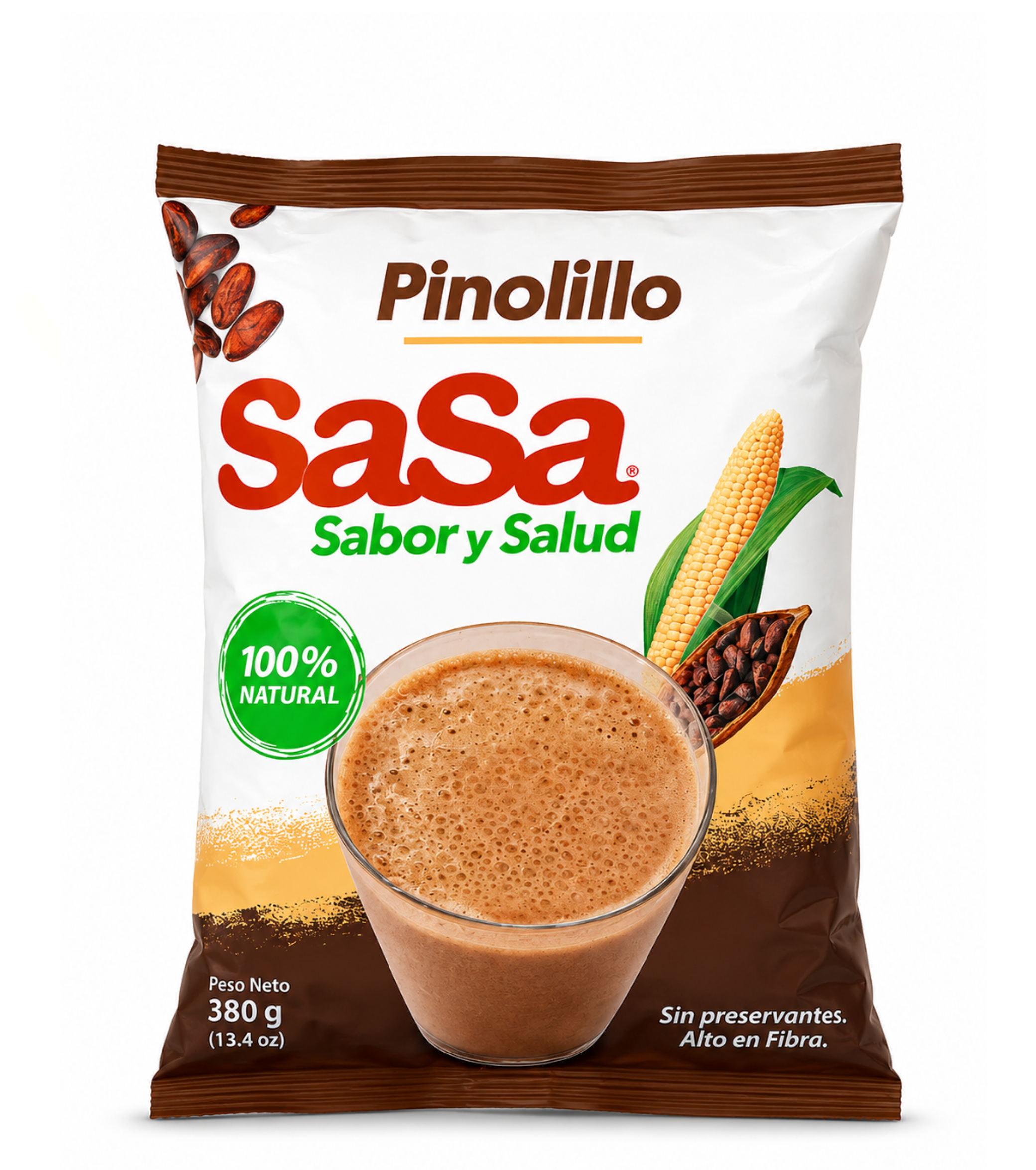 Pinolillo Sasa 380g