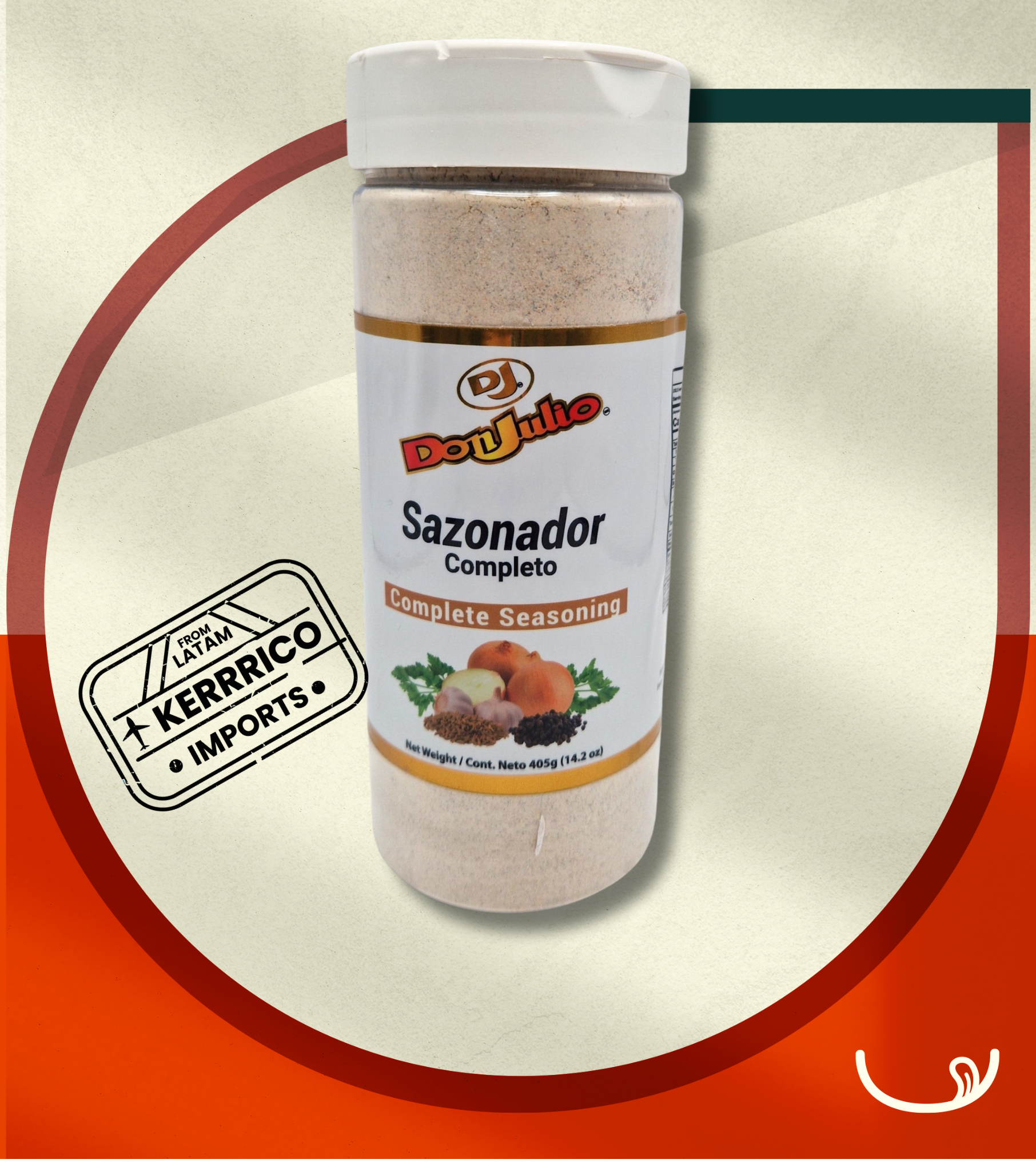 Don Julio Complete Seasoning 405g