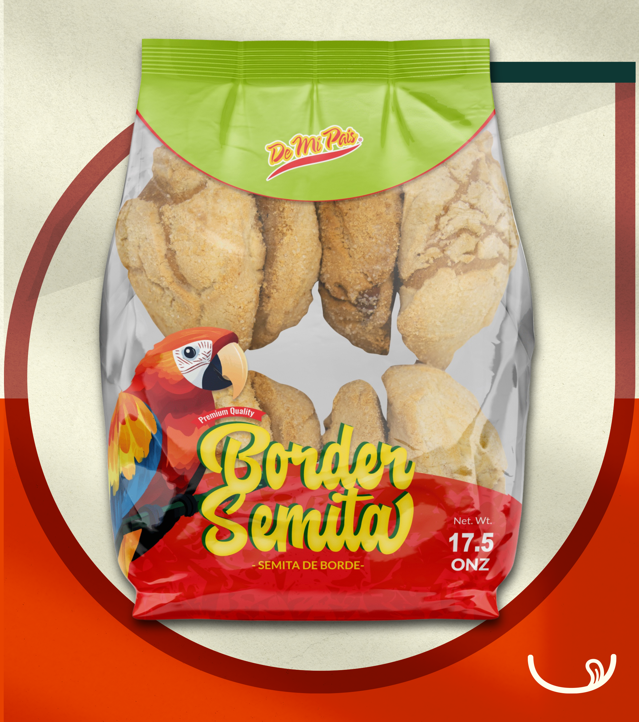 Semita de Borde DMP – 328 g