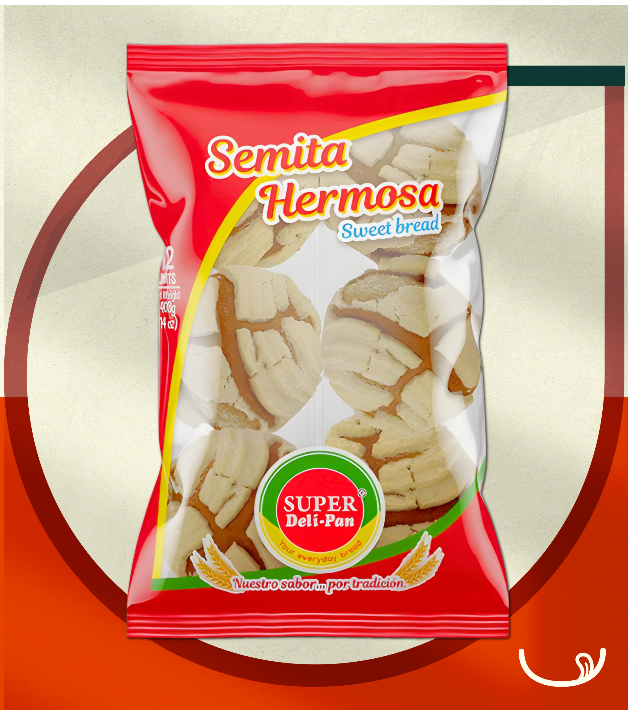Semita Hermosa – Super Deli Pan (12pack)