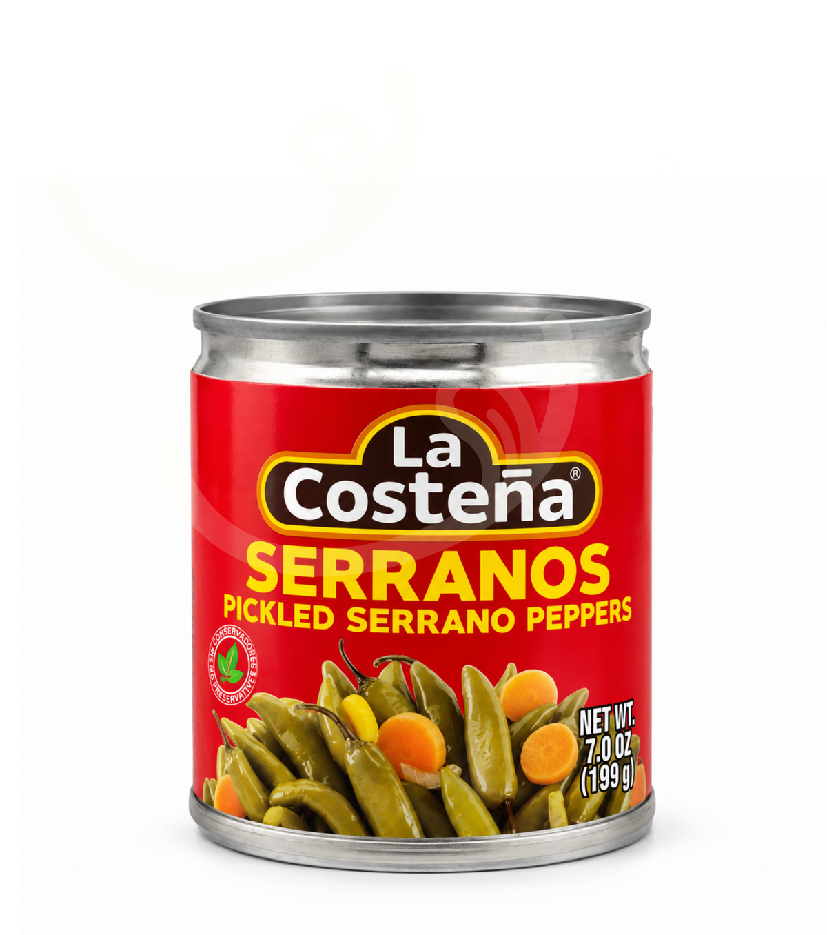 Chiles Serranos La Costeña (199g)