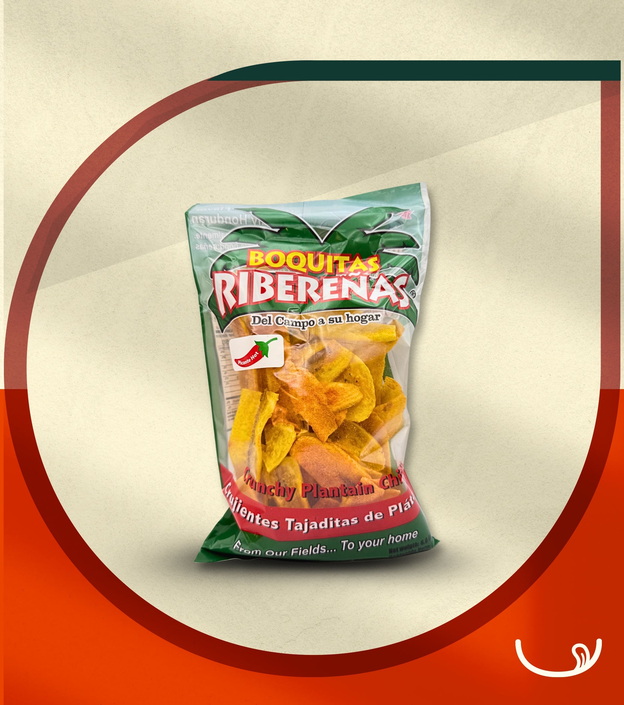 Tajadas de Plátano Boquitas Ribereñas 115g